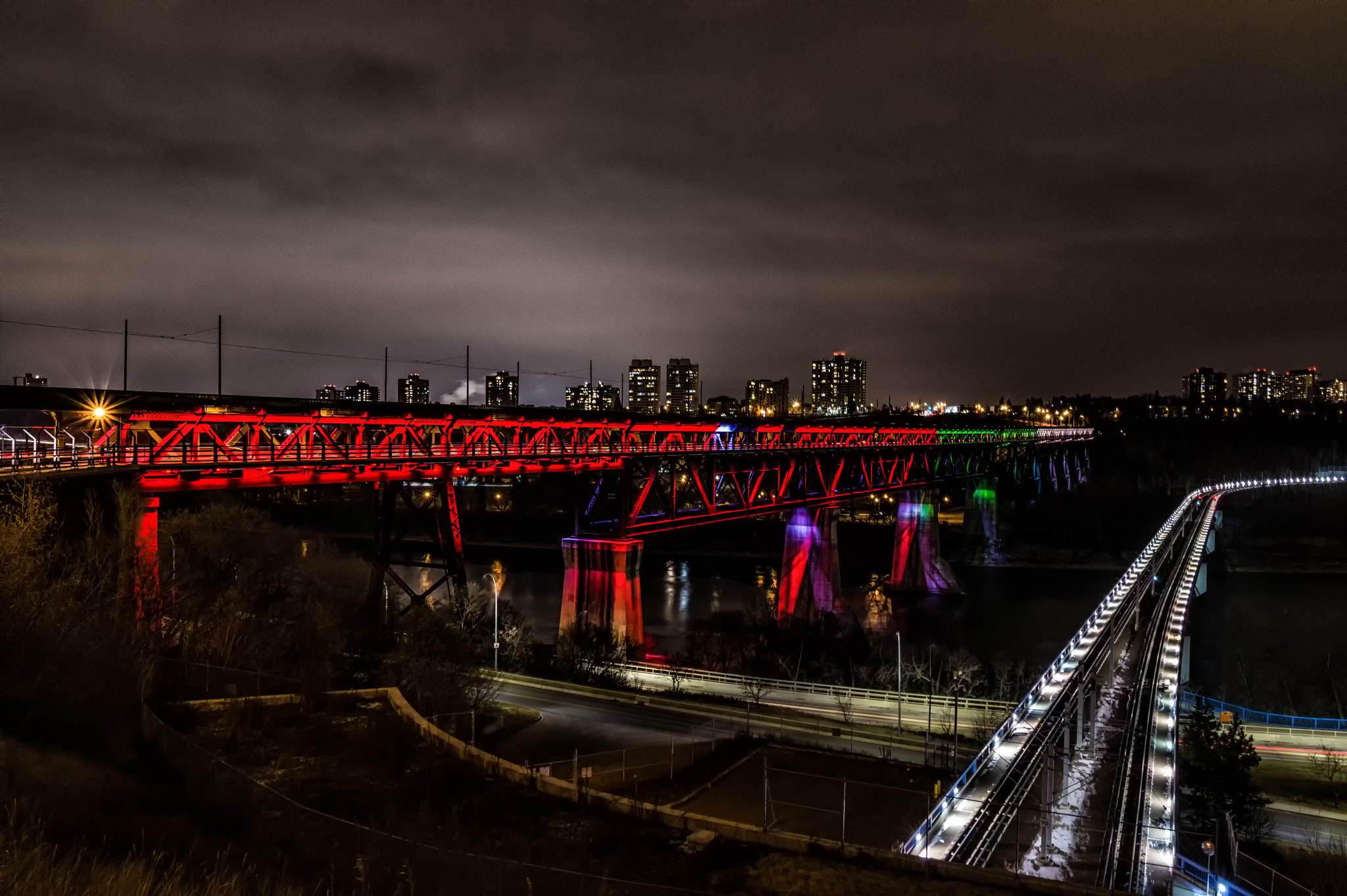 Pentax K-3 II sample photo. High level bridge 1 of 2 photography