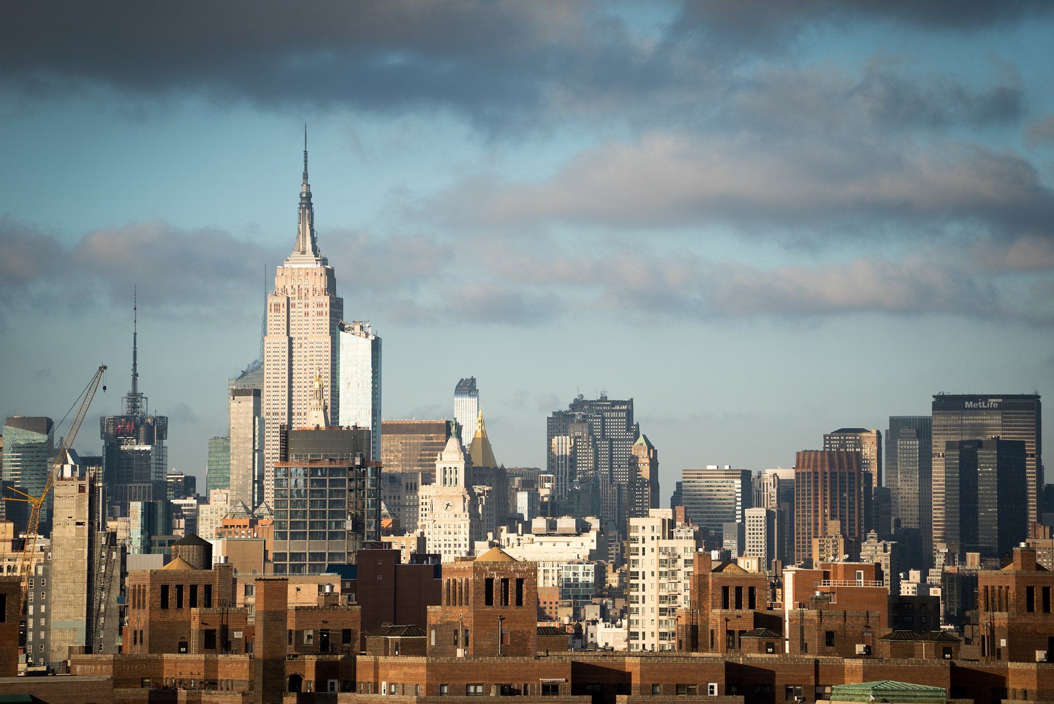 Sony a7S sample photo. The view from the brooklyn bridge photography