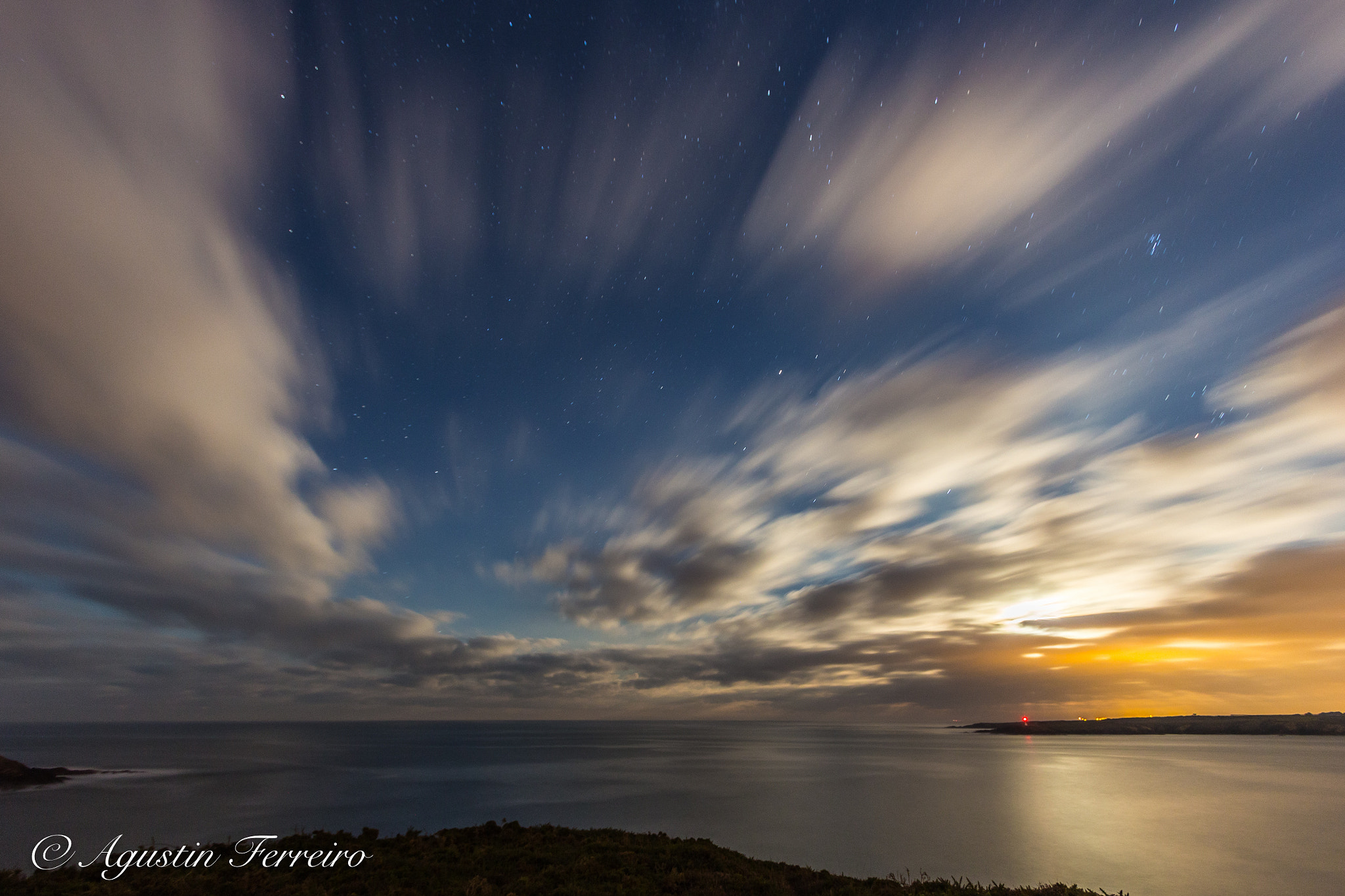 Canon EF-S 10-22mm F3.5-4.5 USM sample photo. Noche de luna y estrellas! photography