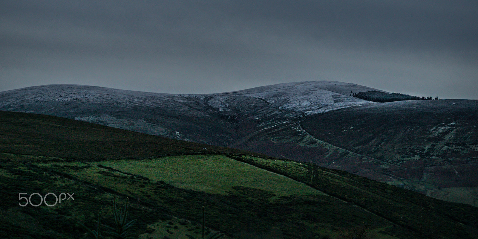 Sony a6000 sample photo. Snow on the hill photography