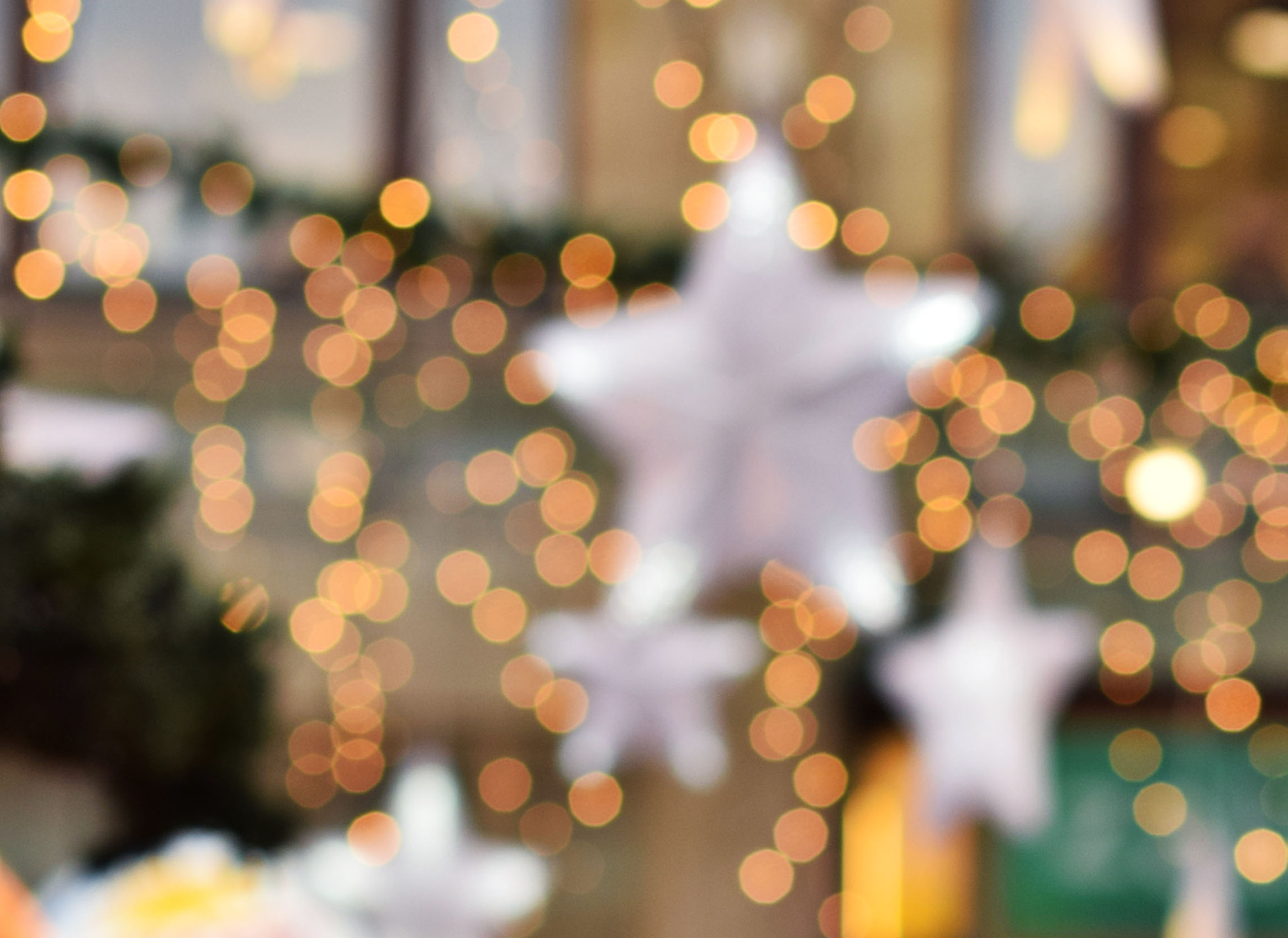 AF Zoom-Nikkor 75-300mm f/4.5-5.6 sample photo. Christmas decorations at wroclaw's christmas market photography