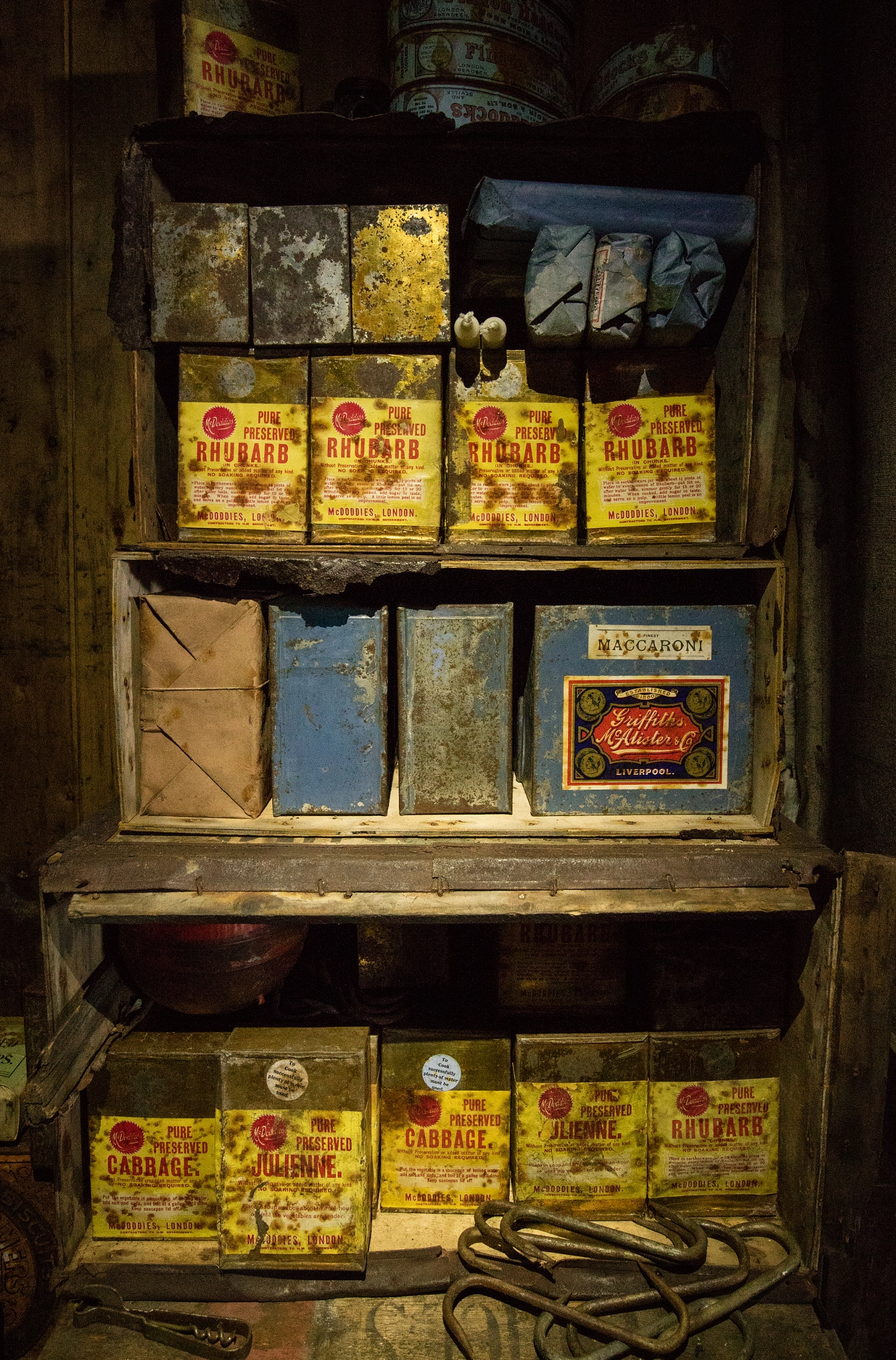 Canon EF-M 11-22mm F4-5.6 IS STM sample photo. The pantry. photography