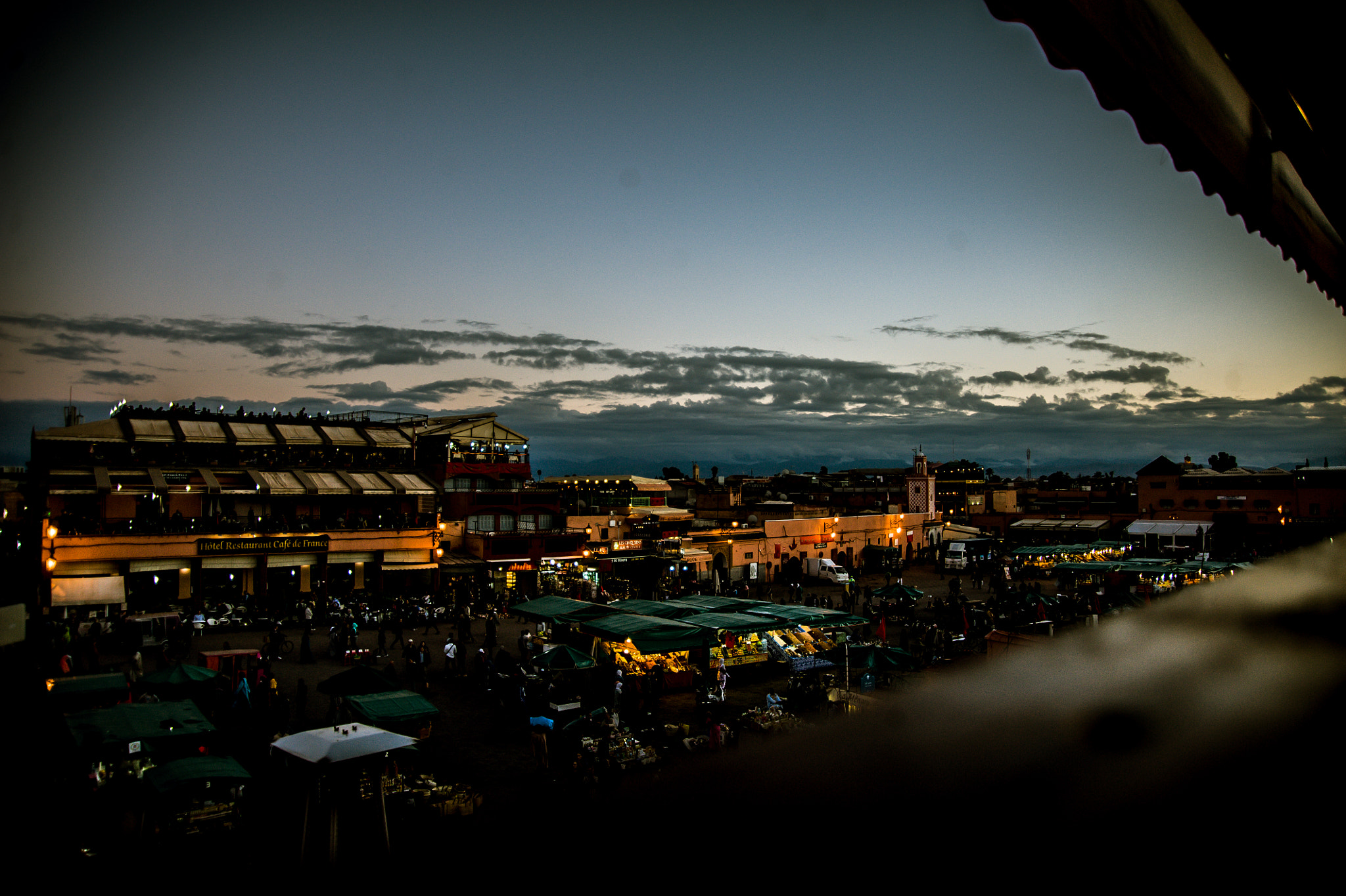Nikon D3 sample photo. Sunset over the medina photography