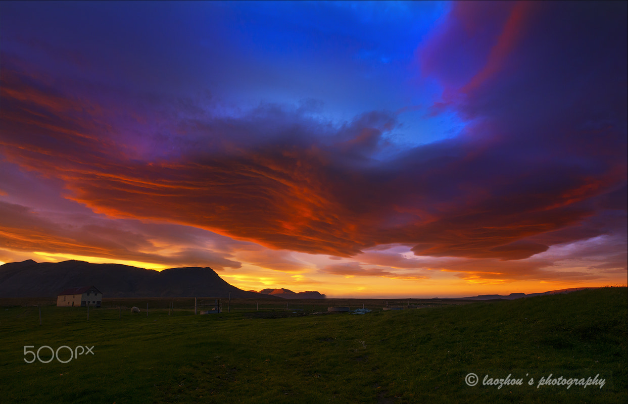 Nikon D3X sample photo. Sunrise photography