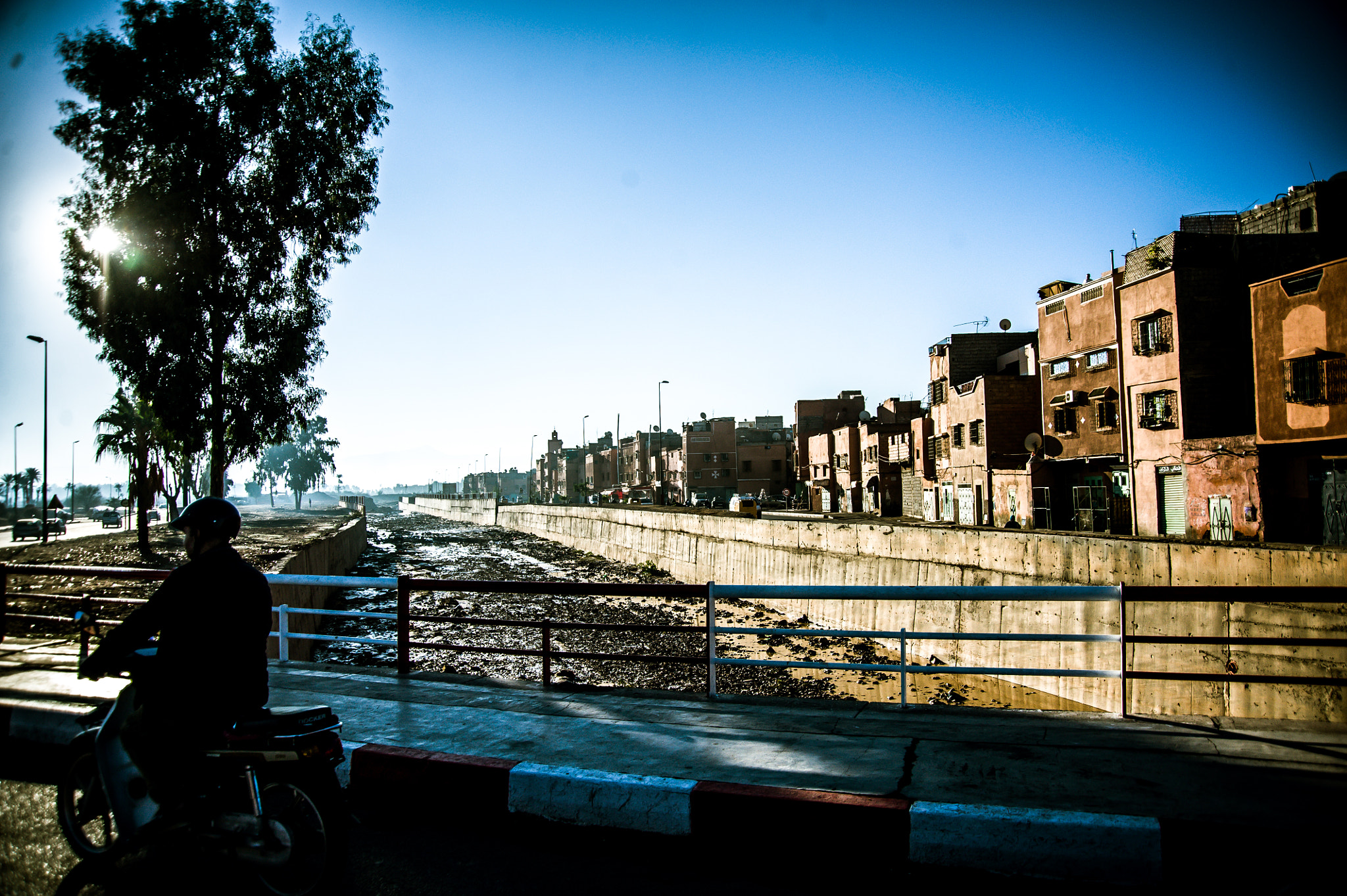 Nikon D3 sample photo. Slum life photography