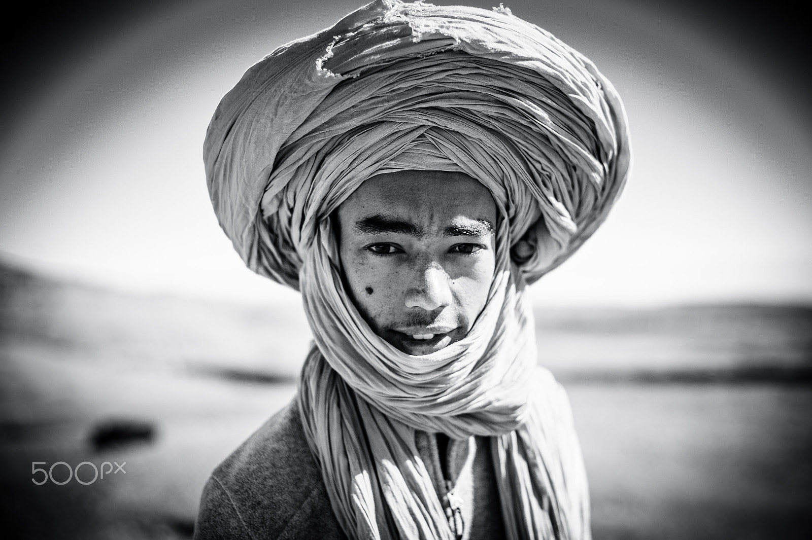Nikon D3 sample photo. Berber portraiture photography