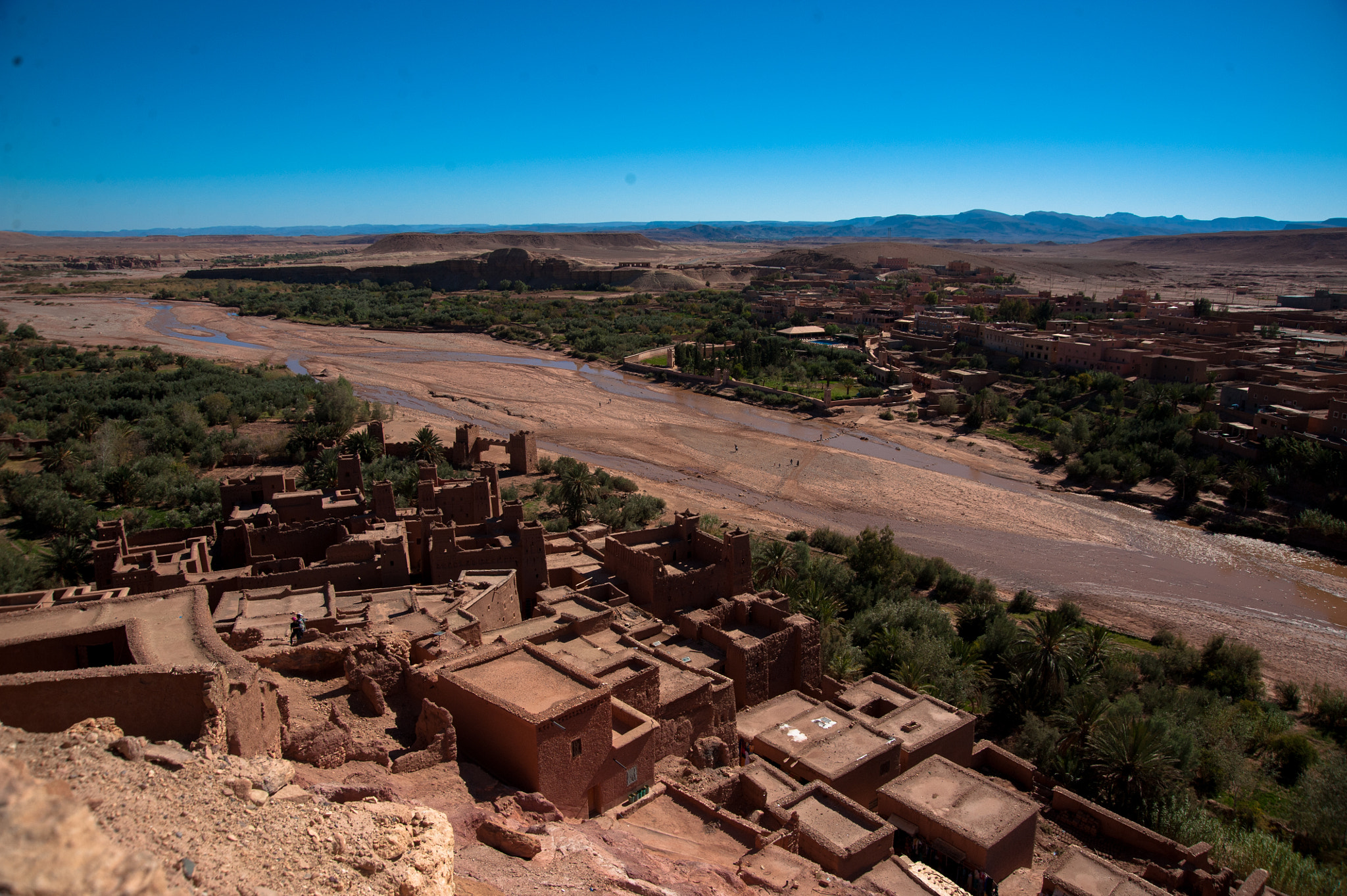Nikon D3 + Nikon AF-S Nikkor 24-120mm F3.5-5.6G ED-IF VR sample photo. The old and new haddou photography