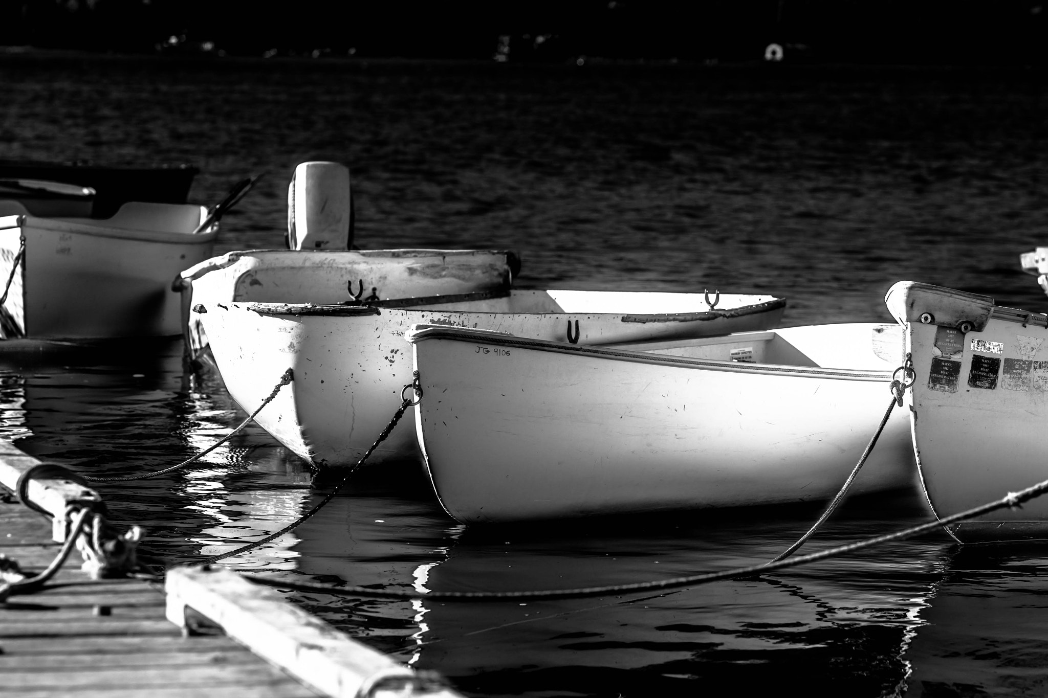 Fujifilm X-T10 + Fujifilm XF 90mm F2 R LM WR sample photo. Dinghys at bay! photography