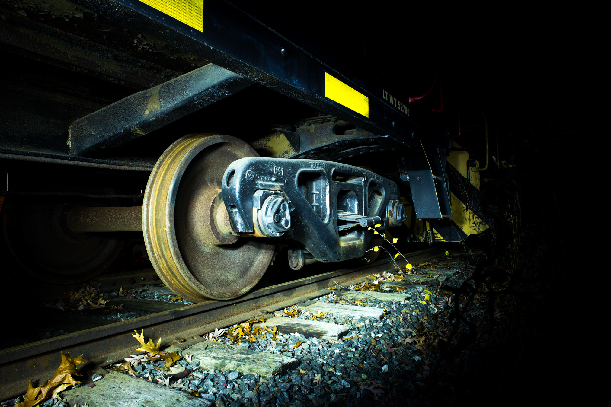 Canon EOS 6D sample photo. Caboose truck. photography