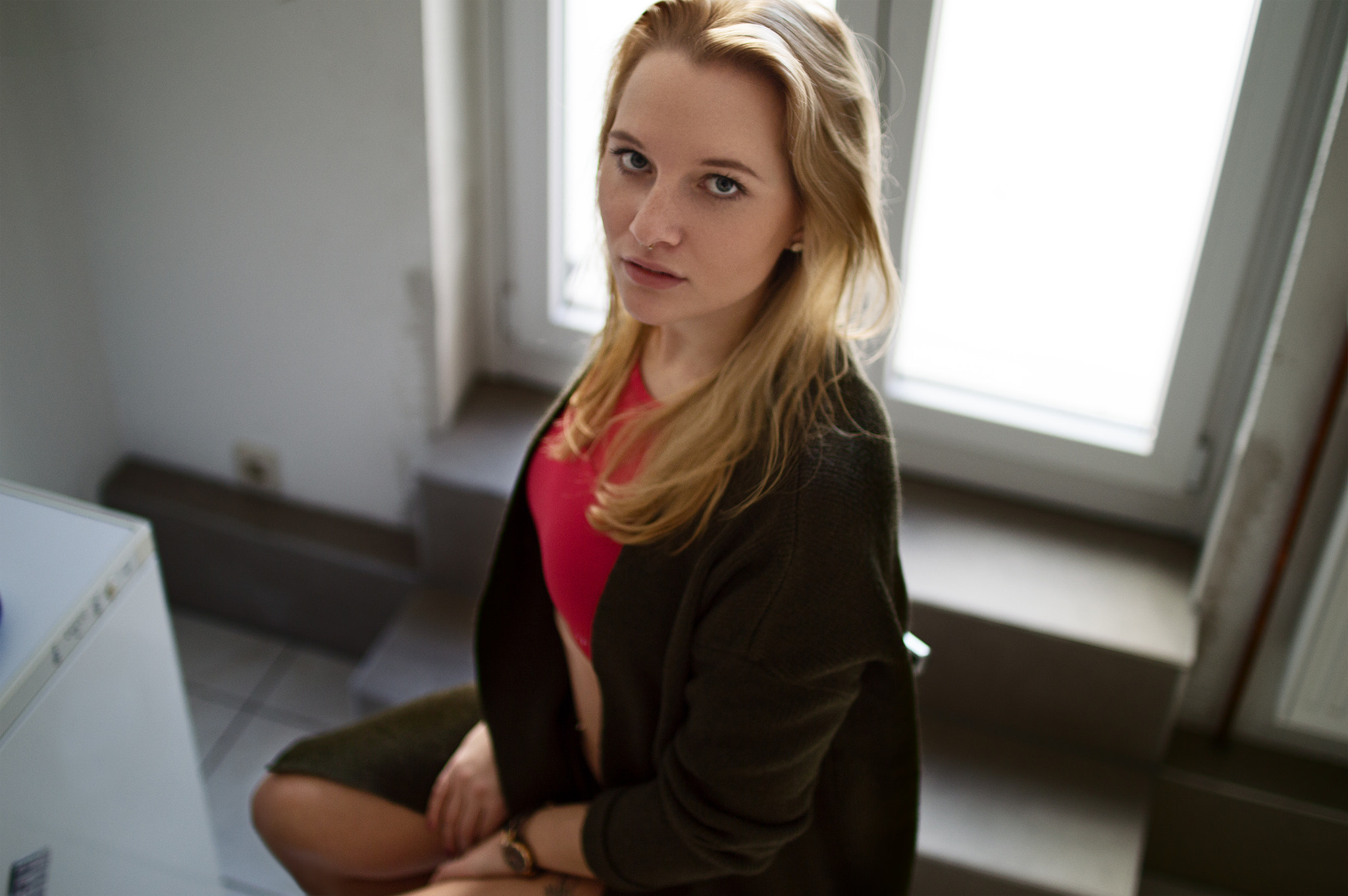 Nikon D3200 sample photo. Nina photography