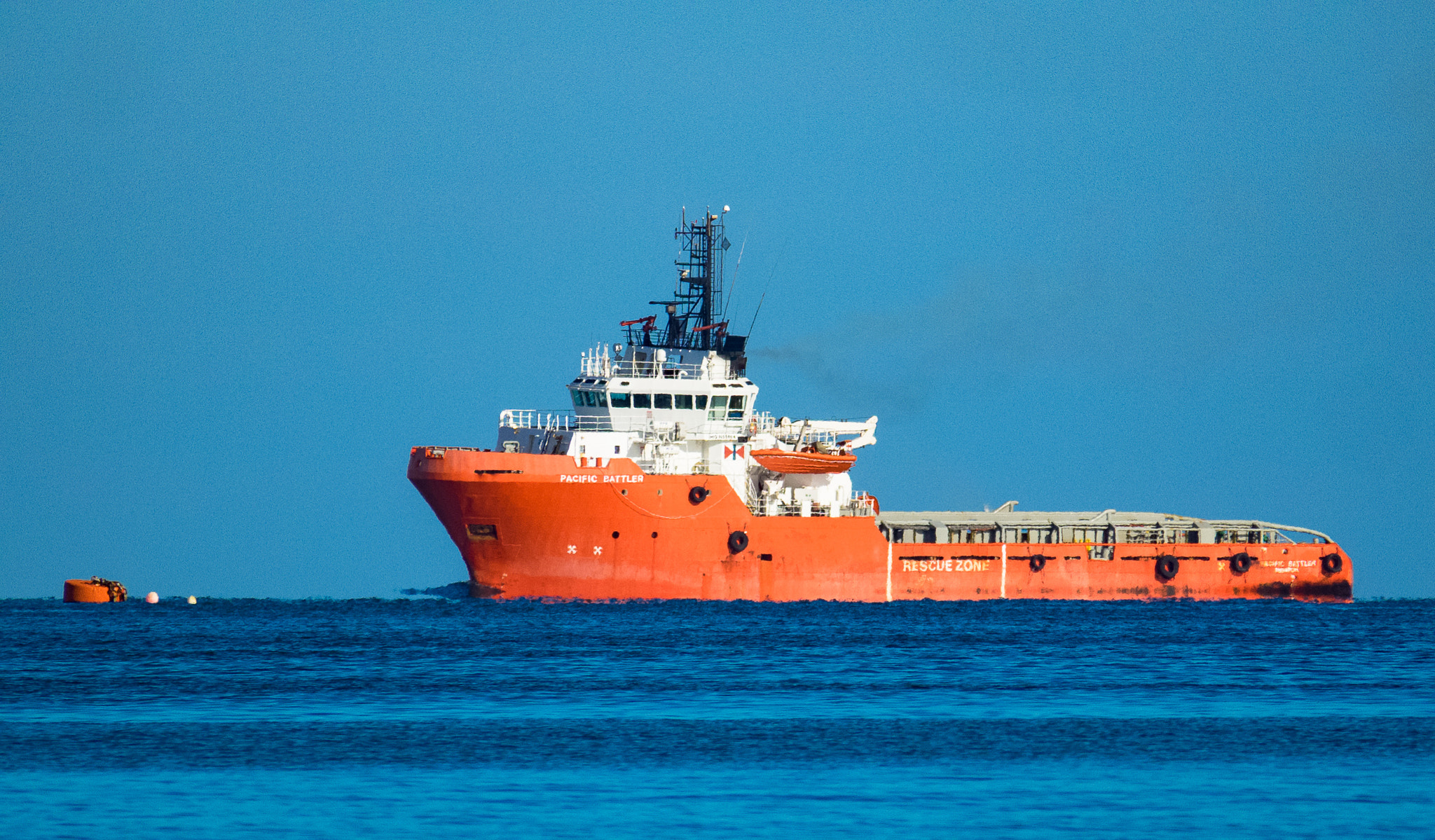 Olympus OM-D E-M1 sample photo. Pacific battler [now seawork 122] photography