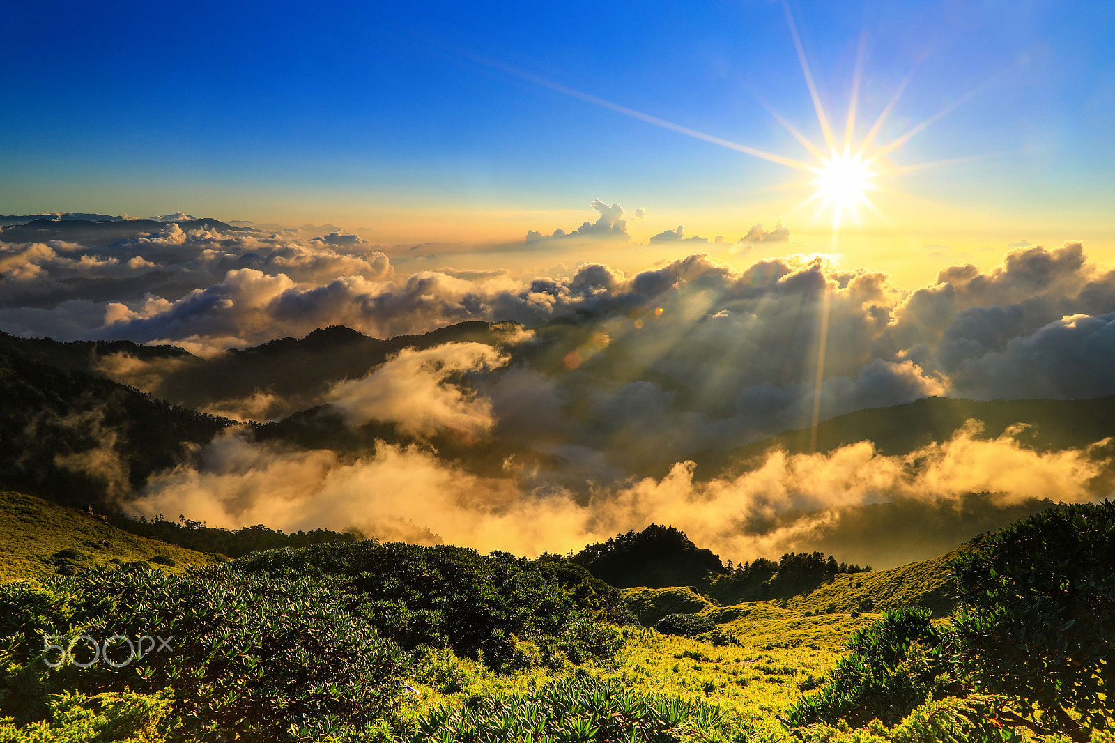 Canon EF 16-35mm F2.8L II USM sample photo. Asia taiwan huanhuan mountain photography