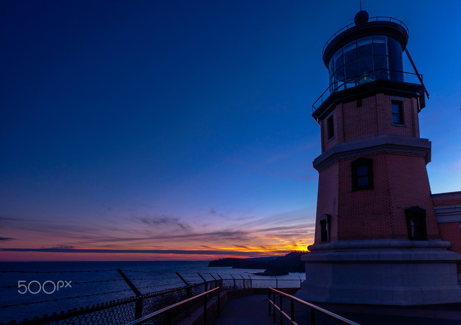 Nikon D5000 sample photo. Split rock lighthouse photography