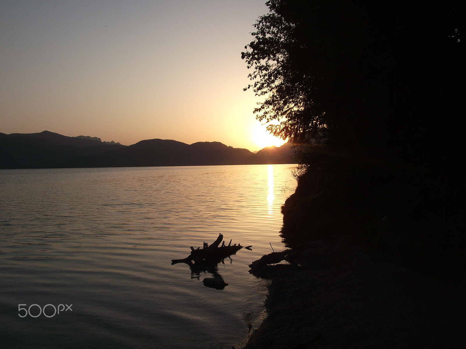 Fujifilm FinePix JX200 sample photo. Sunrise walchensee photography