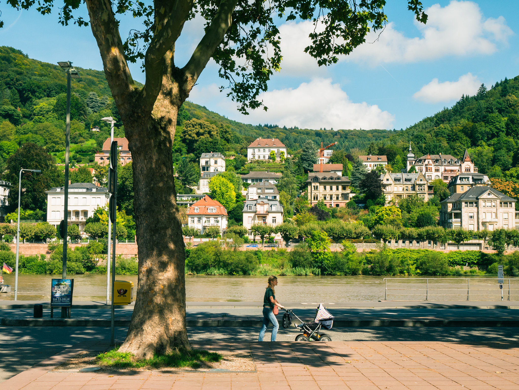 Panasonic Lumix DMC-GM1 sample photo. Stroll in heidelberg photography