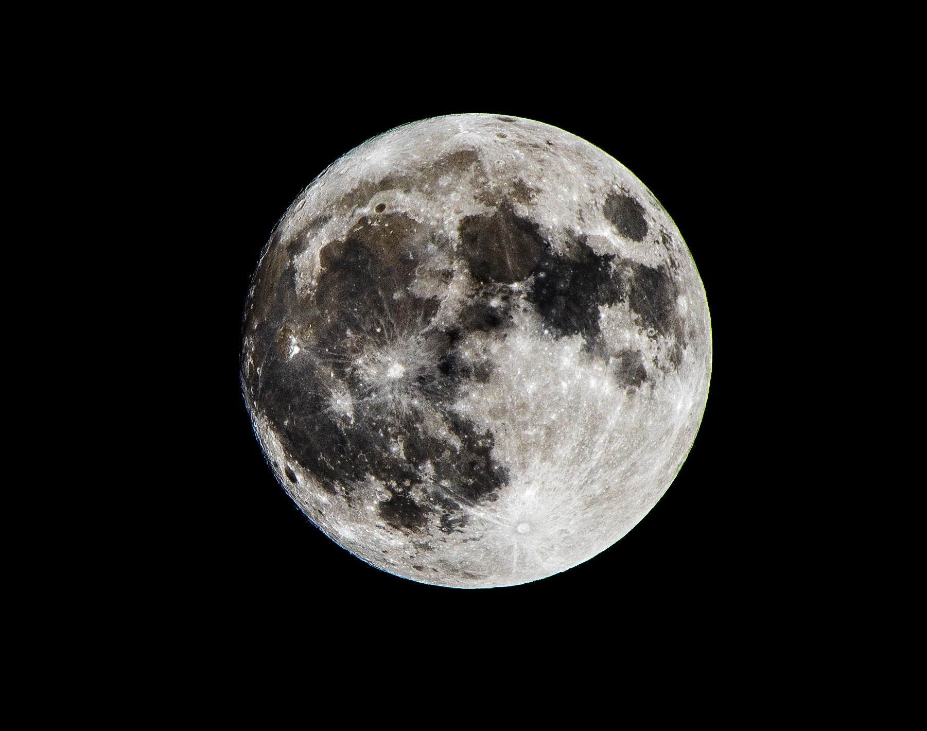 Sony a7 II sample photo. Supermoon nov 13th photography