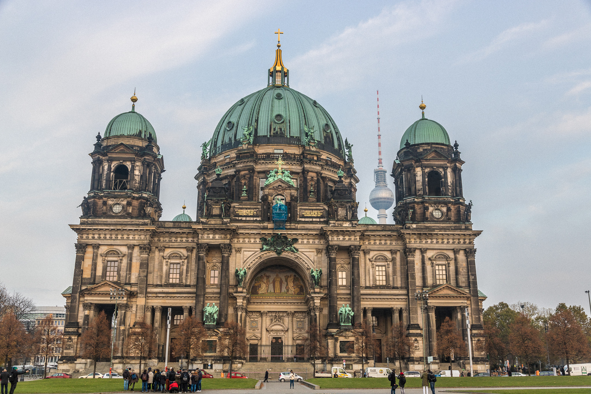 Canon EOS 760D (EOS Rebel T6s / EOS 8000D) sample photo. Duomo di berlin - berlin cathedral photography