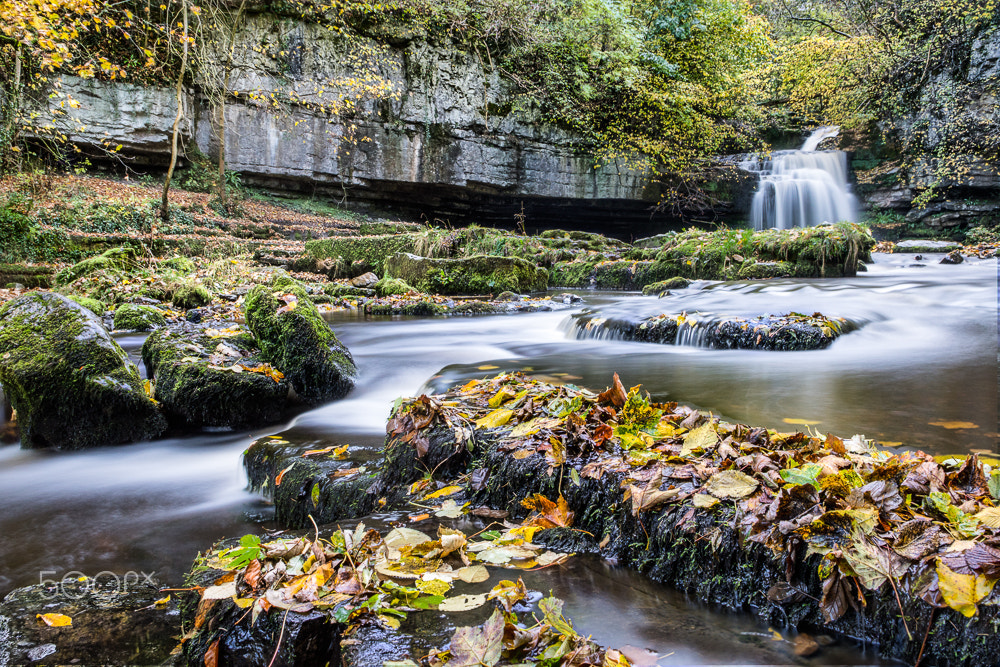 Nikon D500 sample photo. West burton cauldron falls photography