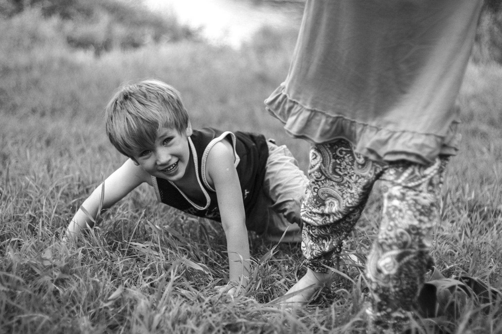 Canon EOS 30D + Canon EF 50mm f/1.8 sample photo. Summertime photography
