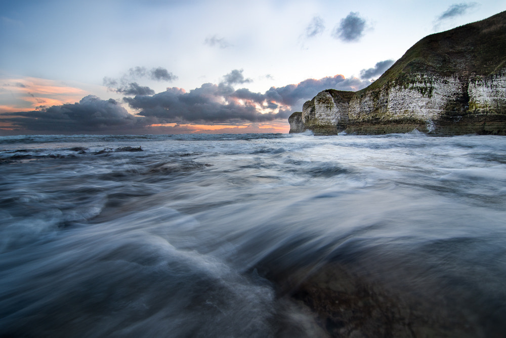 Tokina AT-X Pro 11-16mm F2.8 DX sample photo. Flamborough head sunrise photography