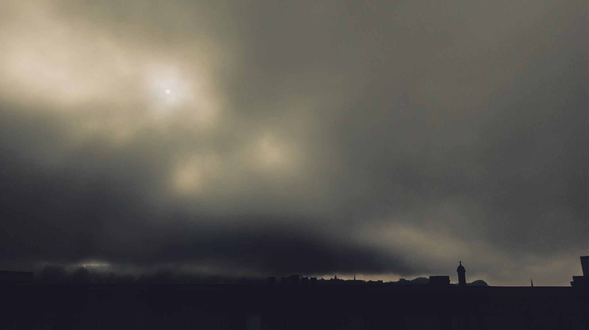 HTC M10 sample photo. Foggy day... photography