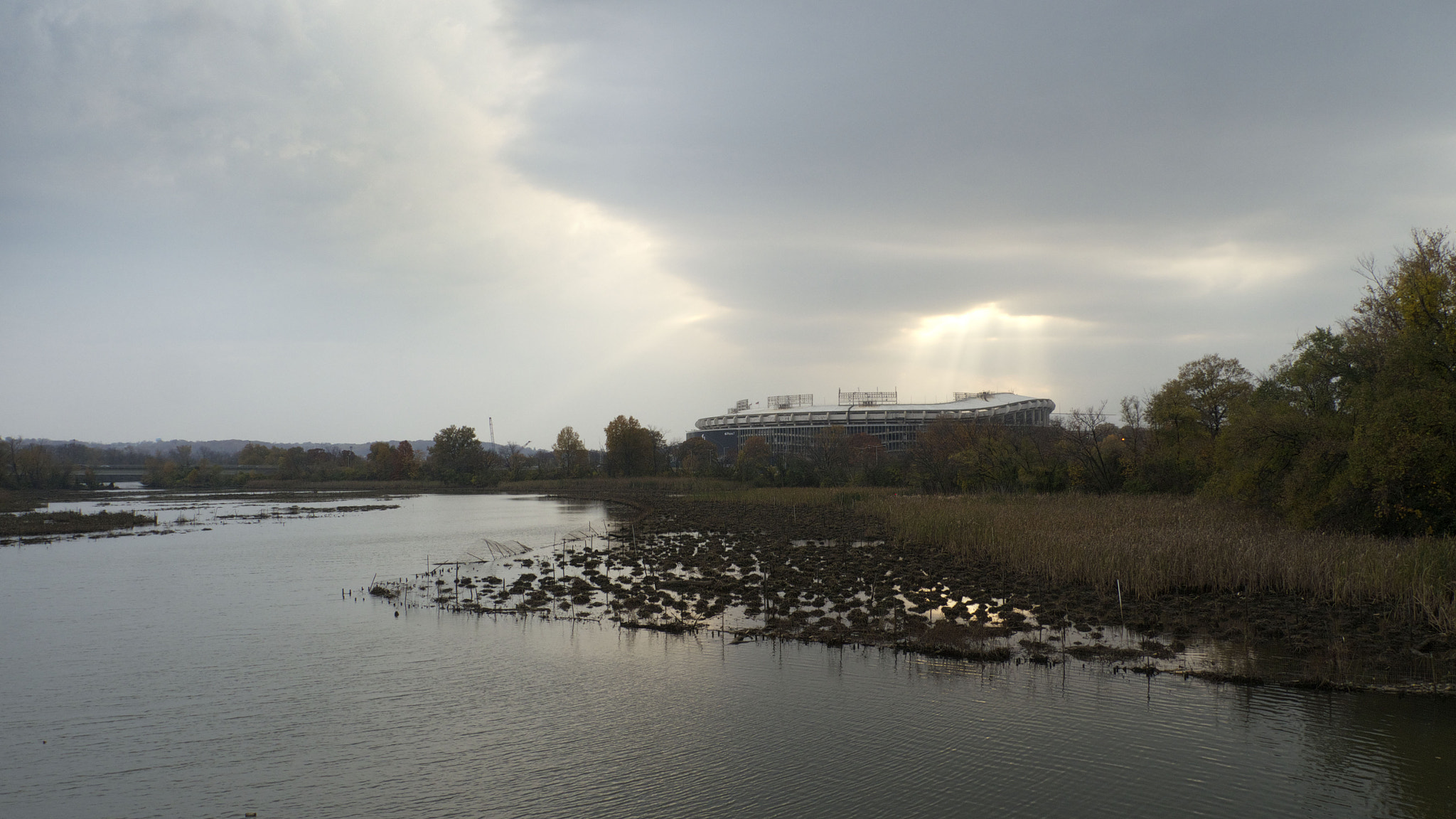 Panasonic Lumix DMC-GH2 sample photo. Anacostia river with dc united photography