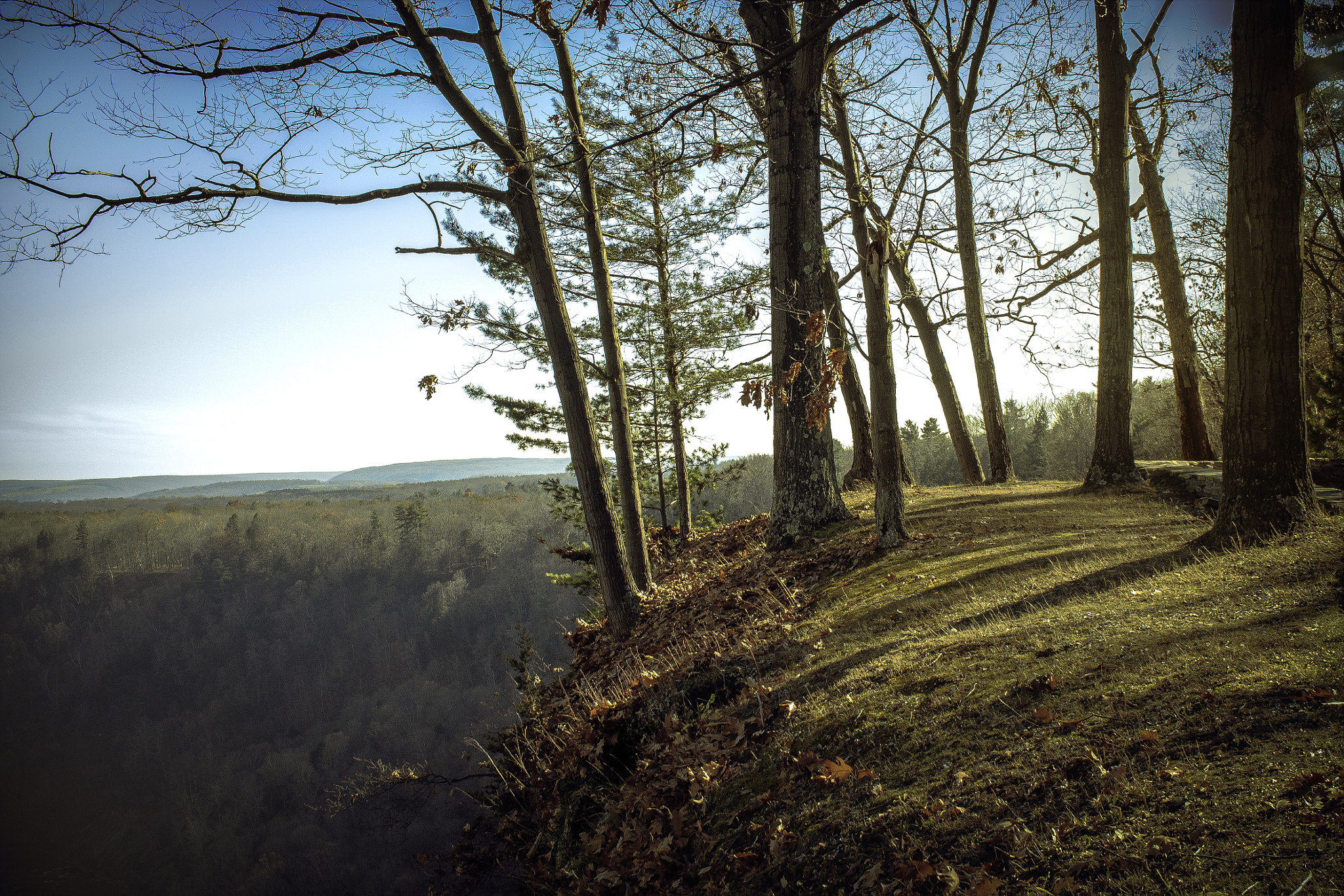 Canon EF-S 24mm F2.8 STM sample photo. Letchworth state park photography