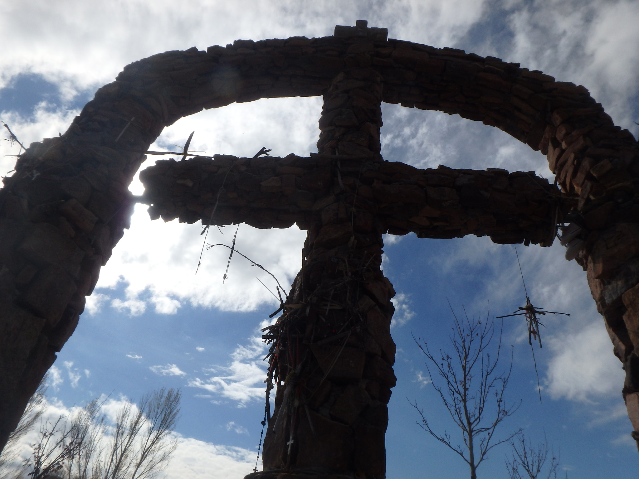 Olympus TG-850 sample photo. Chimaya, new mexico. photography