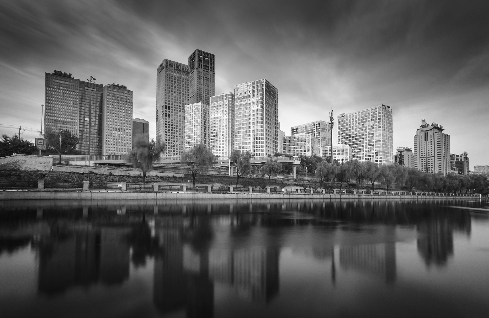 Sigma 10-20mm F4-5.6 EX DC HSM sample photo. Cbd building photography