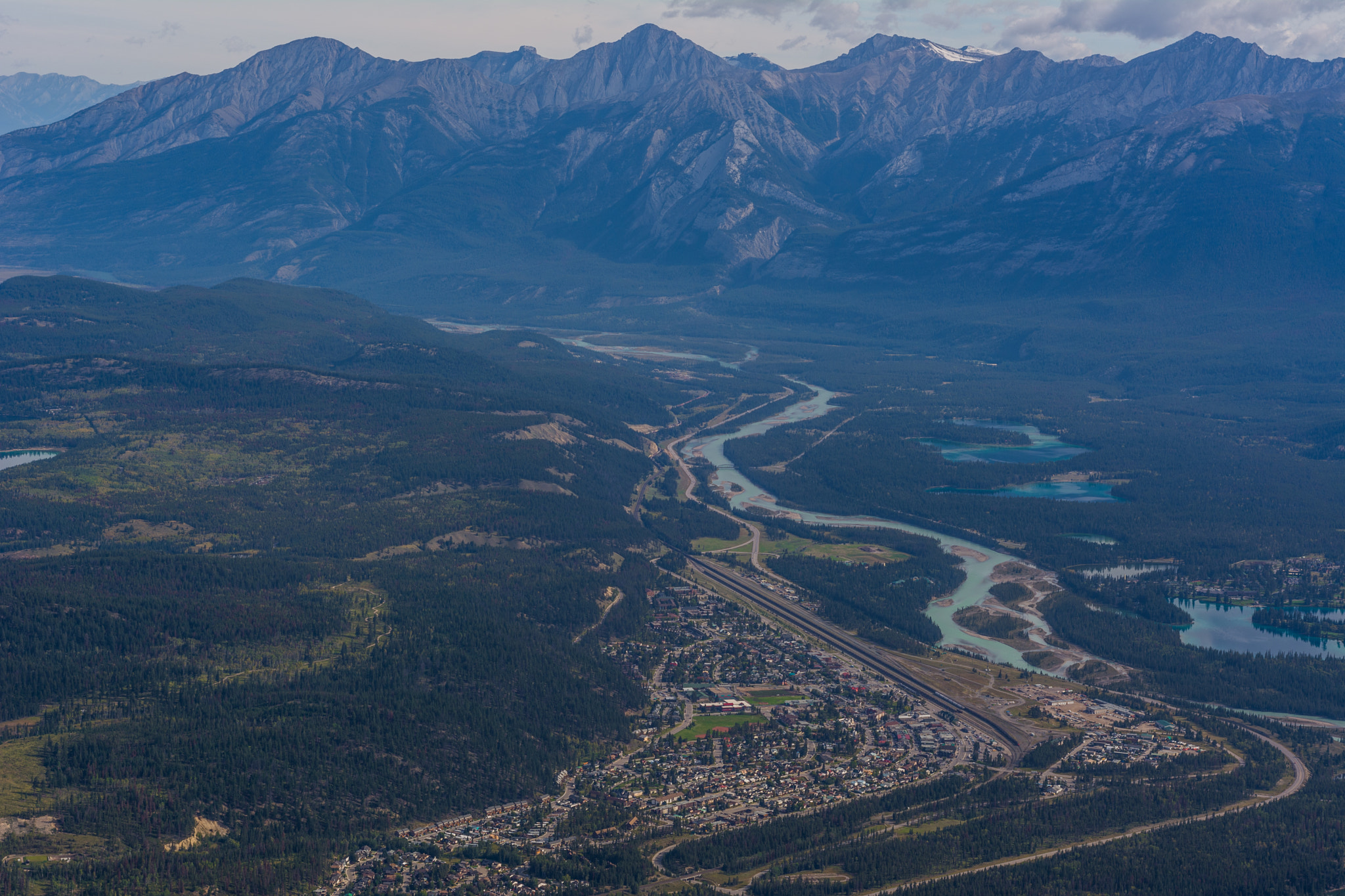 Nikon D7100 + AF Nikkor 50mm f/1.8 sample photo. Jasper, alberta photography