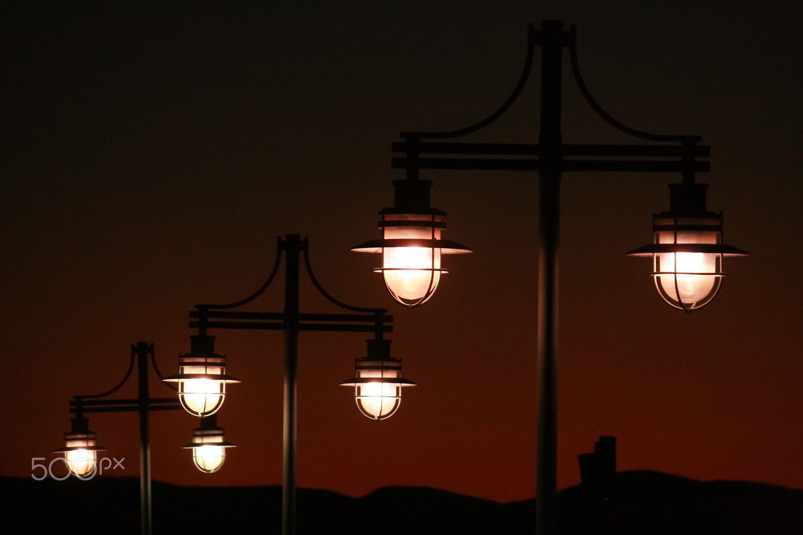 Canon EF-S 55-250mm F4-5.6 IS sample photo. Lights photography