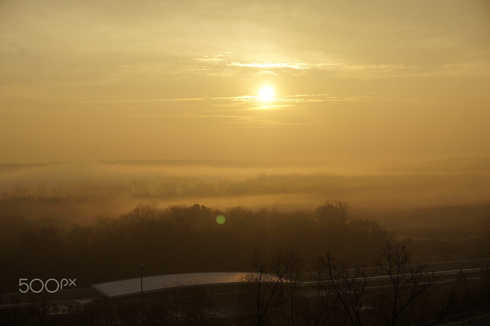 Sony Alpha NEX-6 + Sony E 18-50mm F4-5.6 sample photo. Lorton sunrise photography