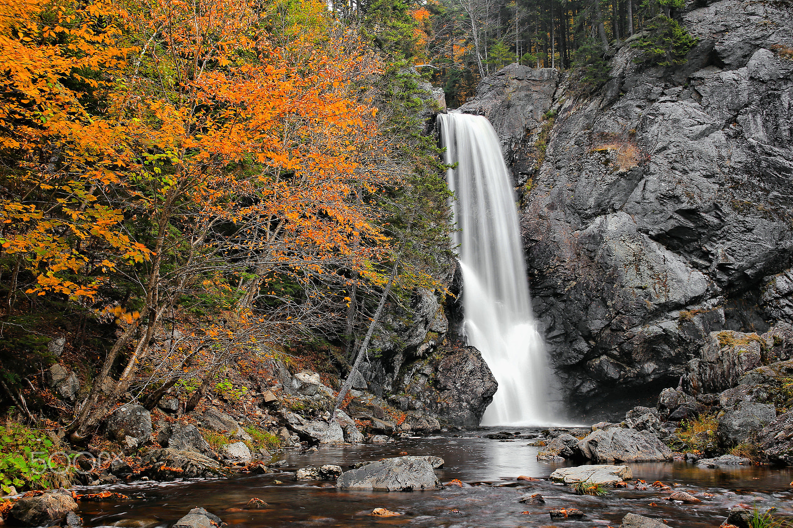 Canon EF 22-55mm f/4-5.6 USM sample photo. North river falls photography