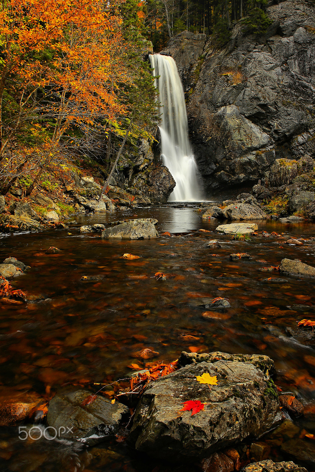 Canon EF 22-55mm f/4-5.6 USM sample photo. North river falls ii photography