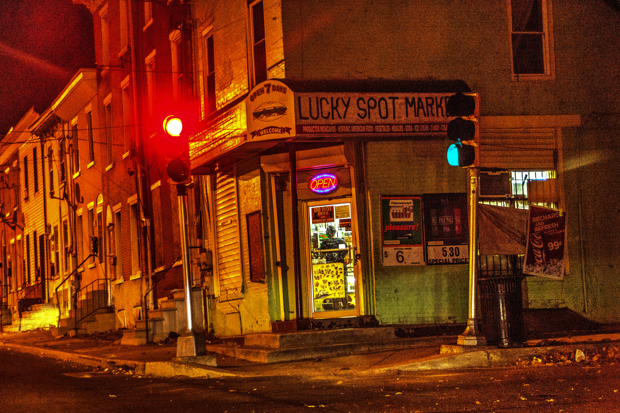 Sony SLT-A65 (SLT-A65V) sample photo. Corner grocery store photography