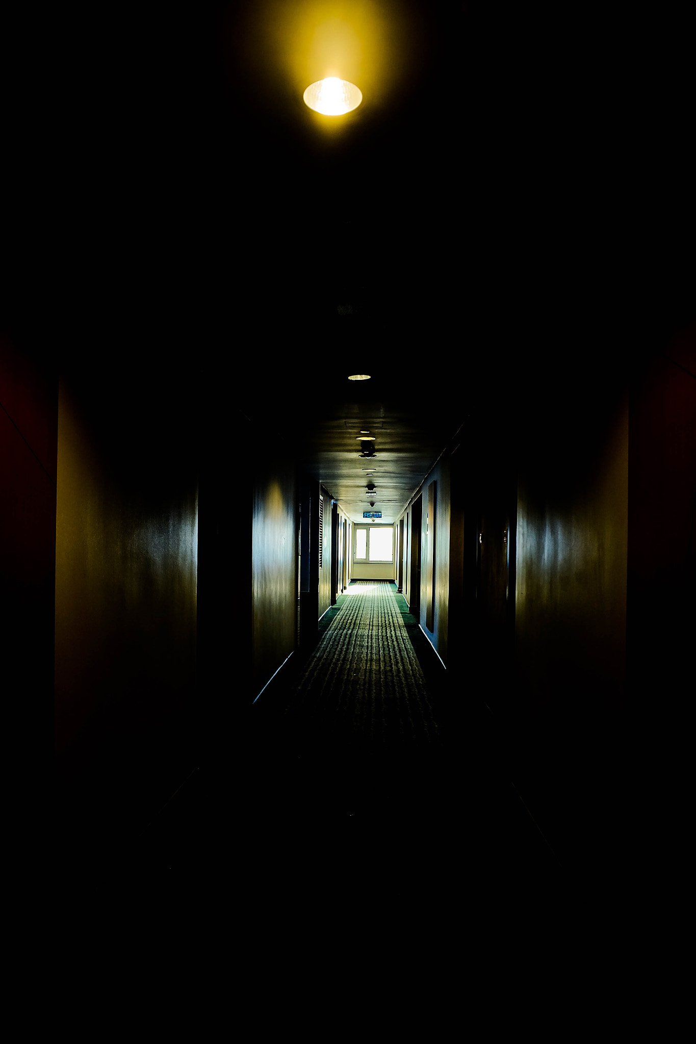 Fujifilm X-A1 sample photo. The corridor photography