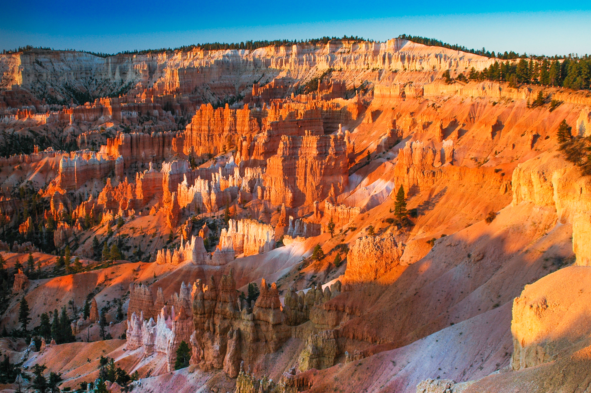 Nikon D70 sample photo. Bryce sunrise photography