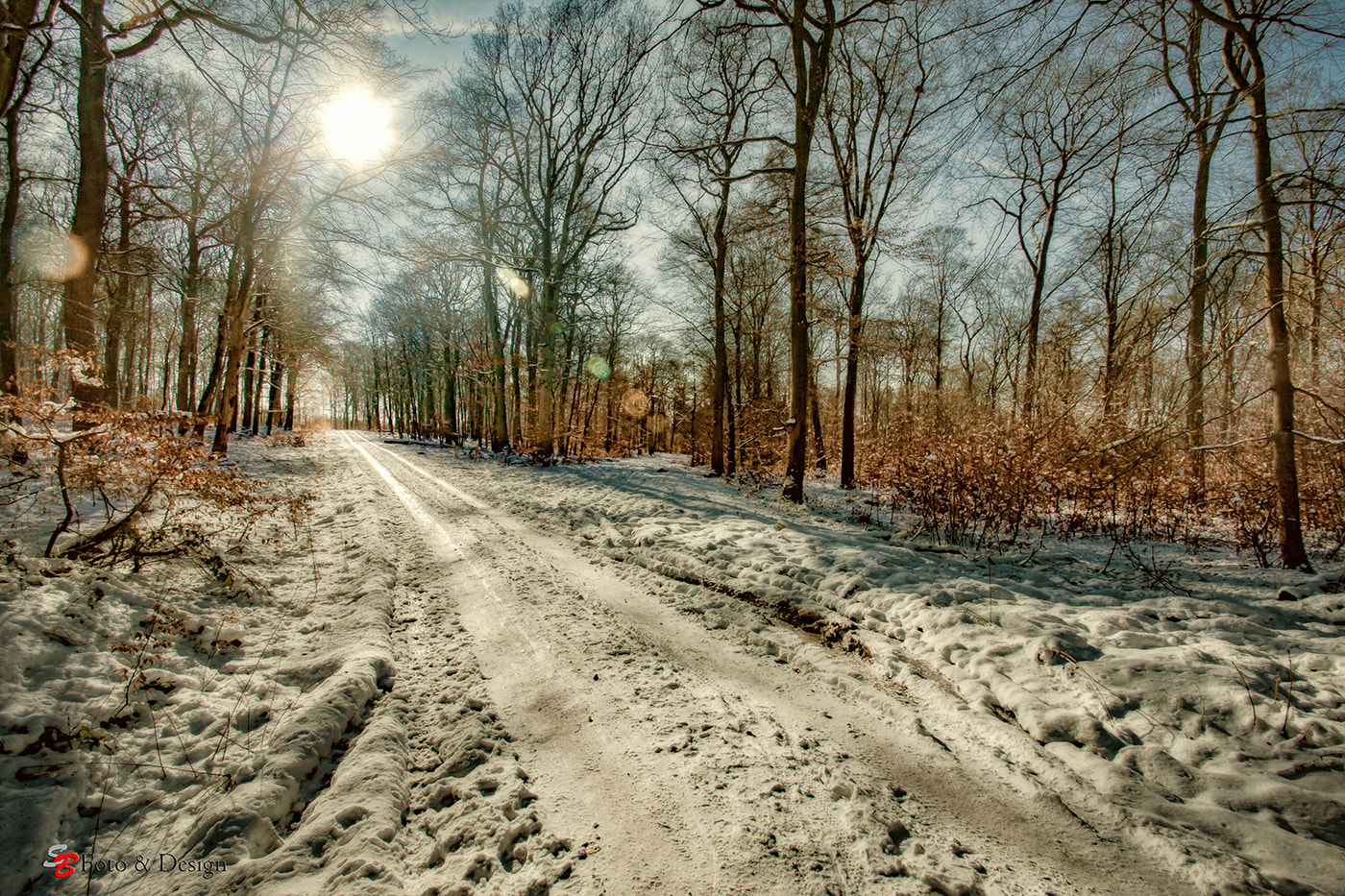 Sigma 10-20mm F3.5 EX DC HSM sample photo. Winterlandschaft photography
