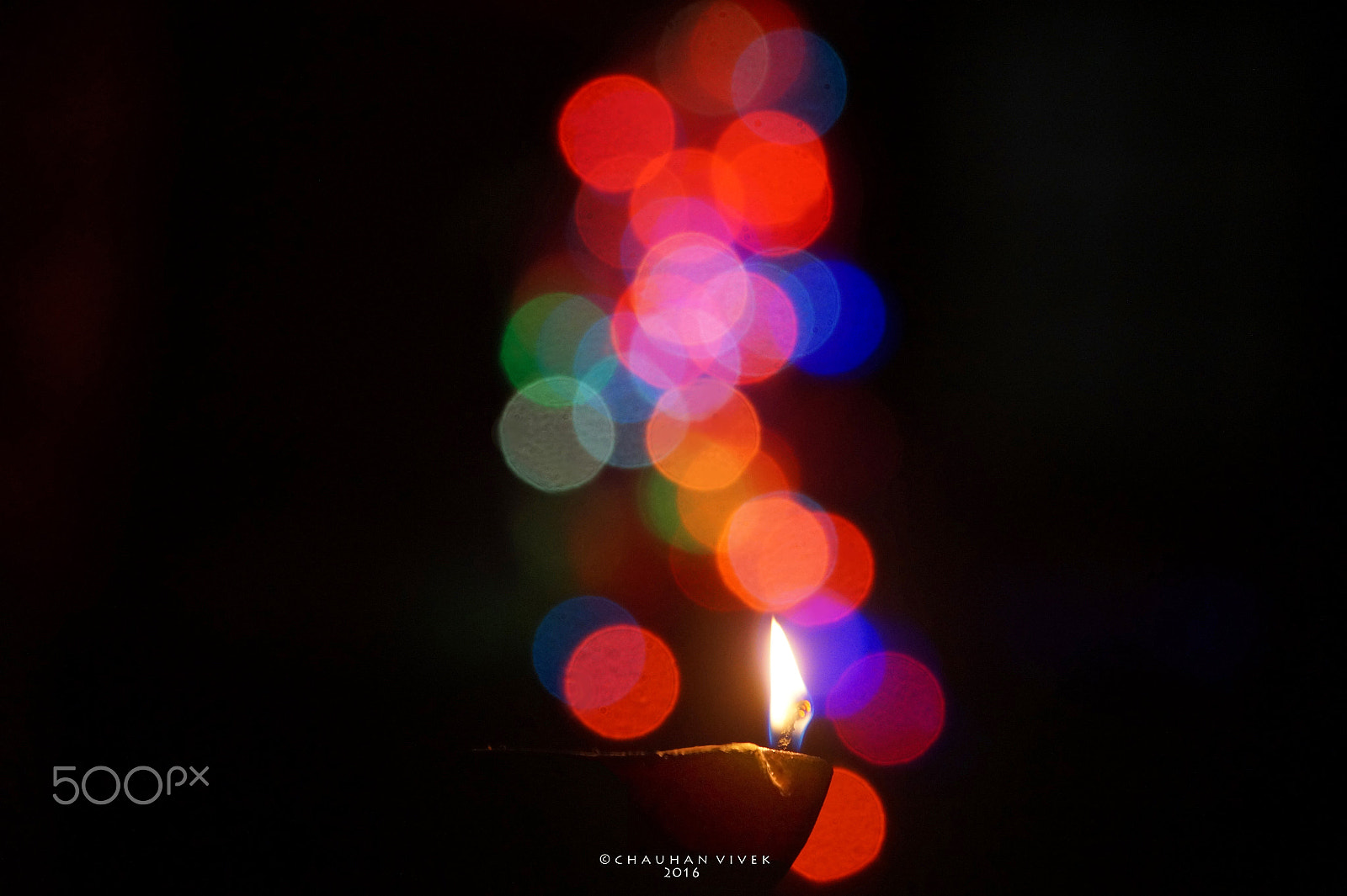 Sony SLT-A58 sample photo. Flame of bookeh photography