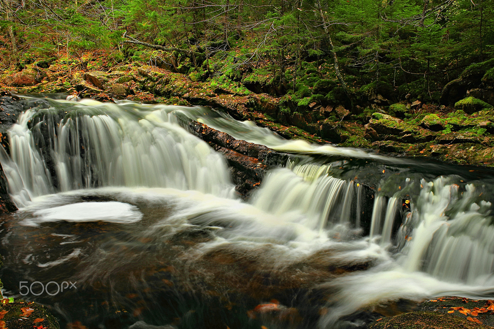 Canon EOS 6D sample photo. North river cascade v photography