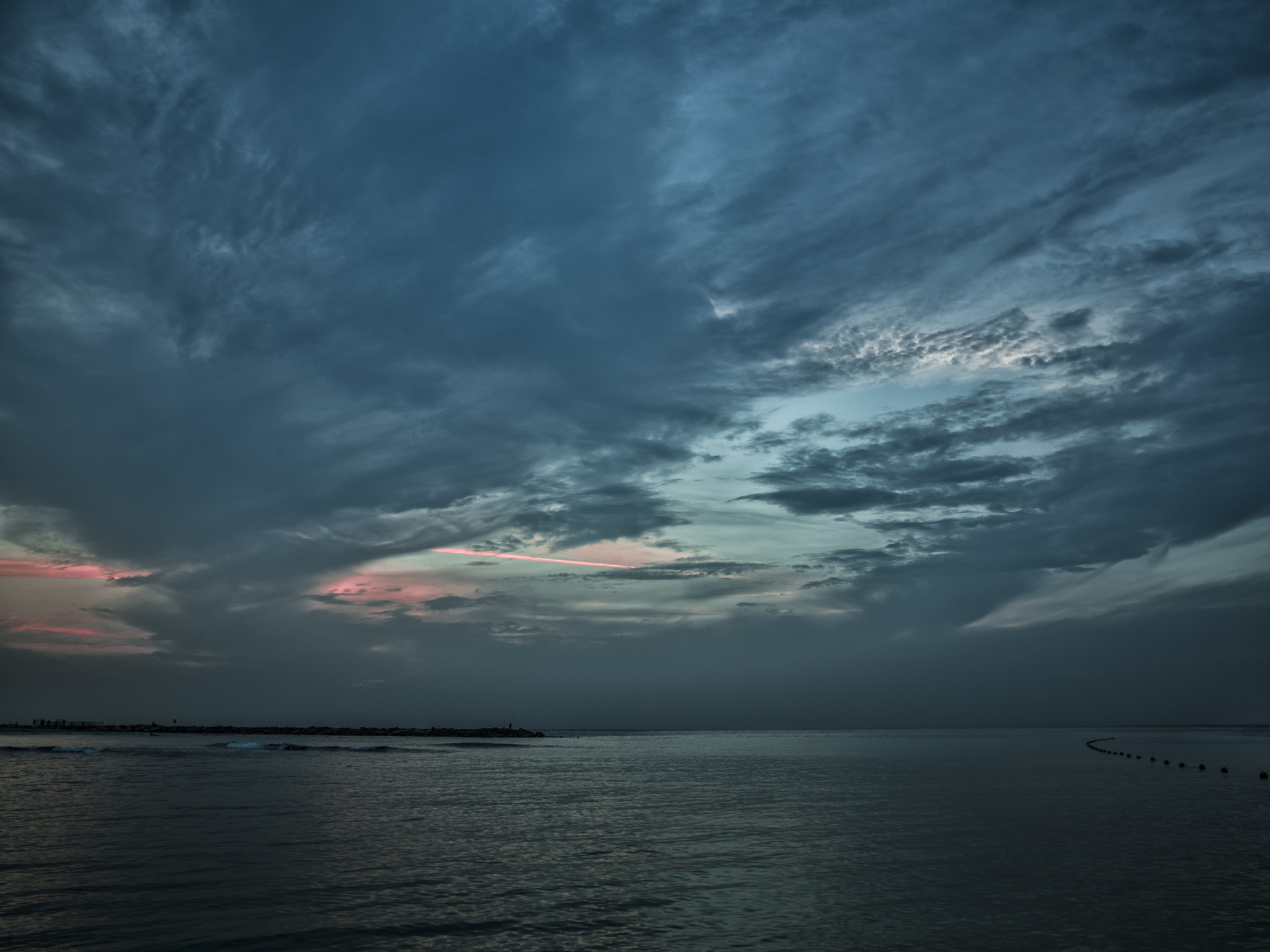 Hasselblad H4D + HC 35 sample photo. Blue hour photography