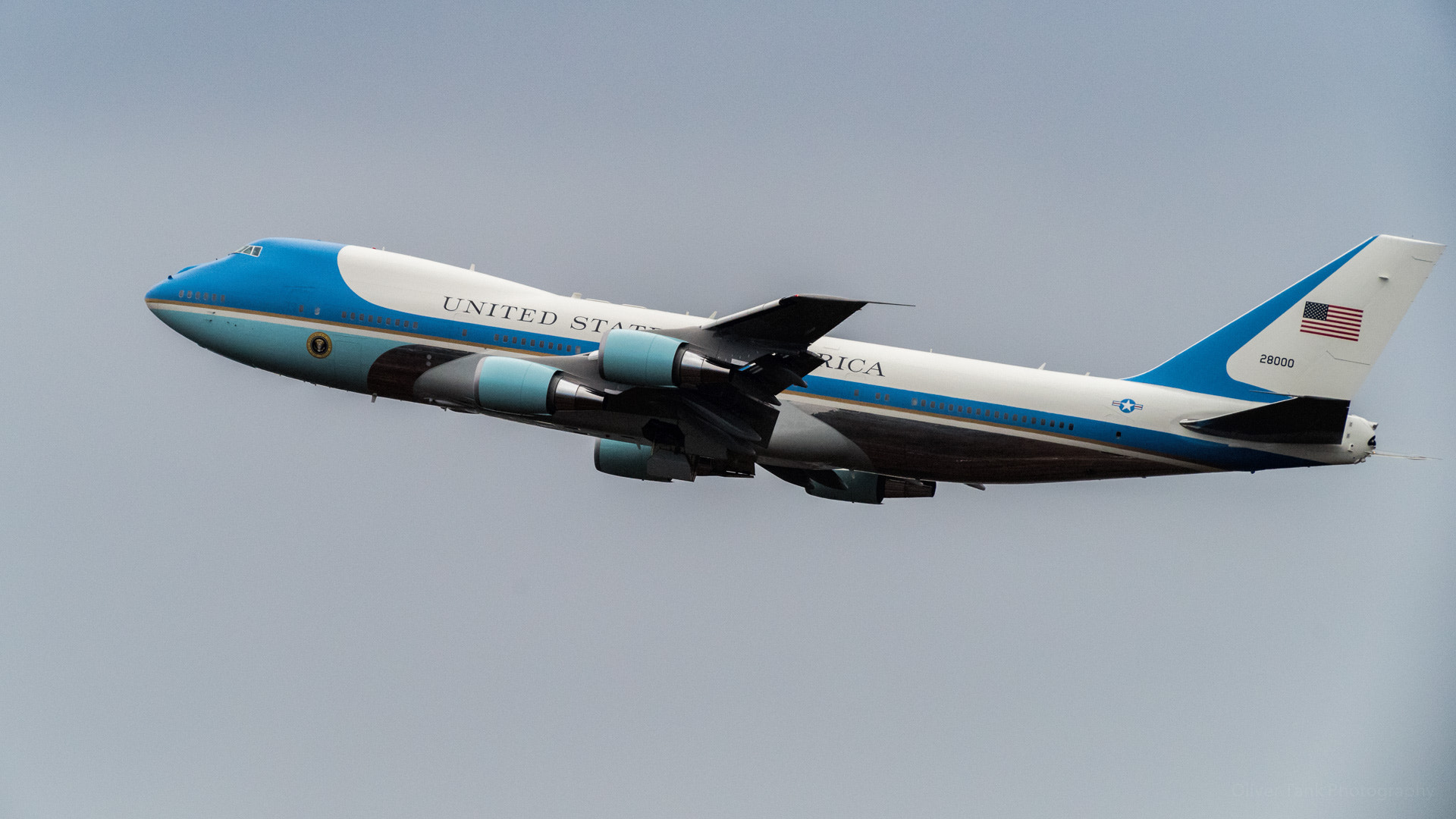 Pentax K-1 sample photo. Obama in germany/berlin airforceone b747 photography