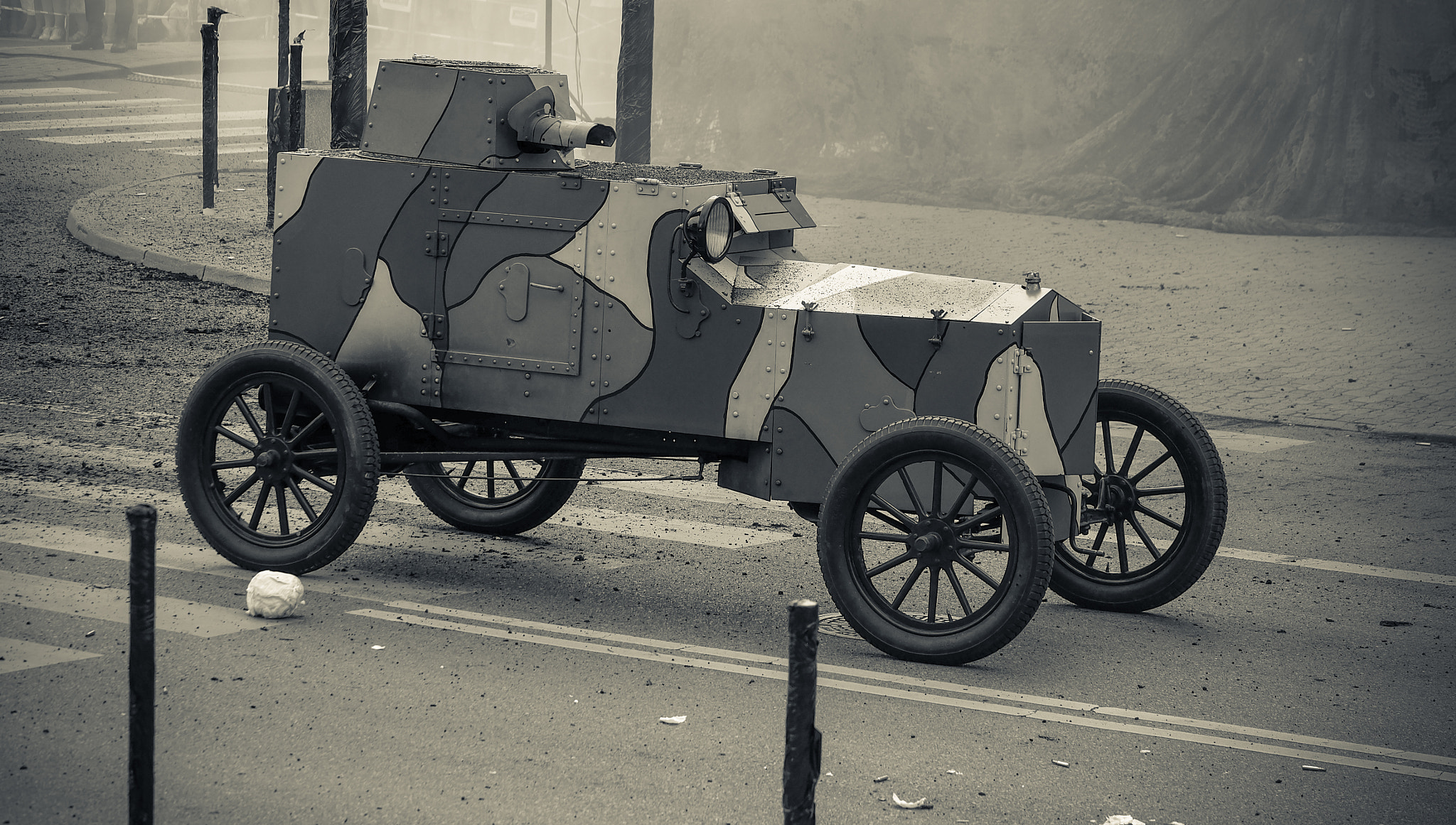 Fujifilm X-A1 + Fujifilm XC 50-230mm F4.5-6.7 OIS sample photo. War machine :) photography