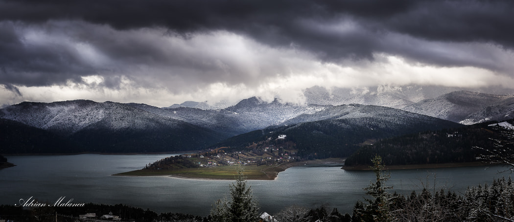 Sony Alpha NEX-6 sample photo. Bicaz lake photography