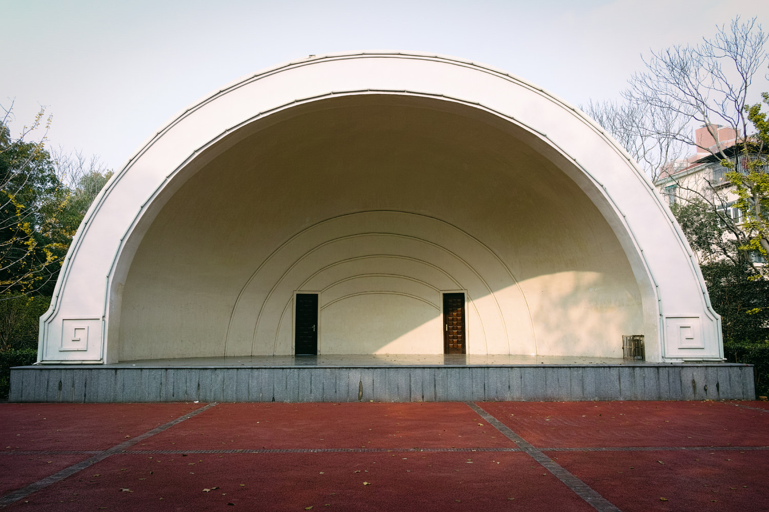 Sigma dp1 Quattro sample photo. Zhongshan park of shanghai photography