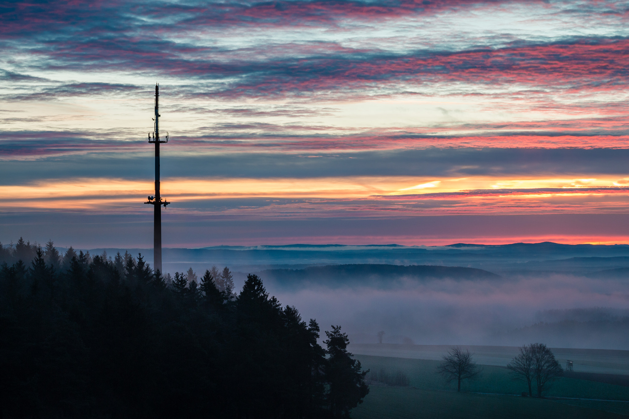 Canon EOS 70D + Tamron SP 70-300mm F4-5.6 Di VC USD sample photo. Kitschenrain sunrise photography