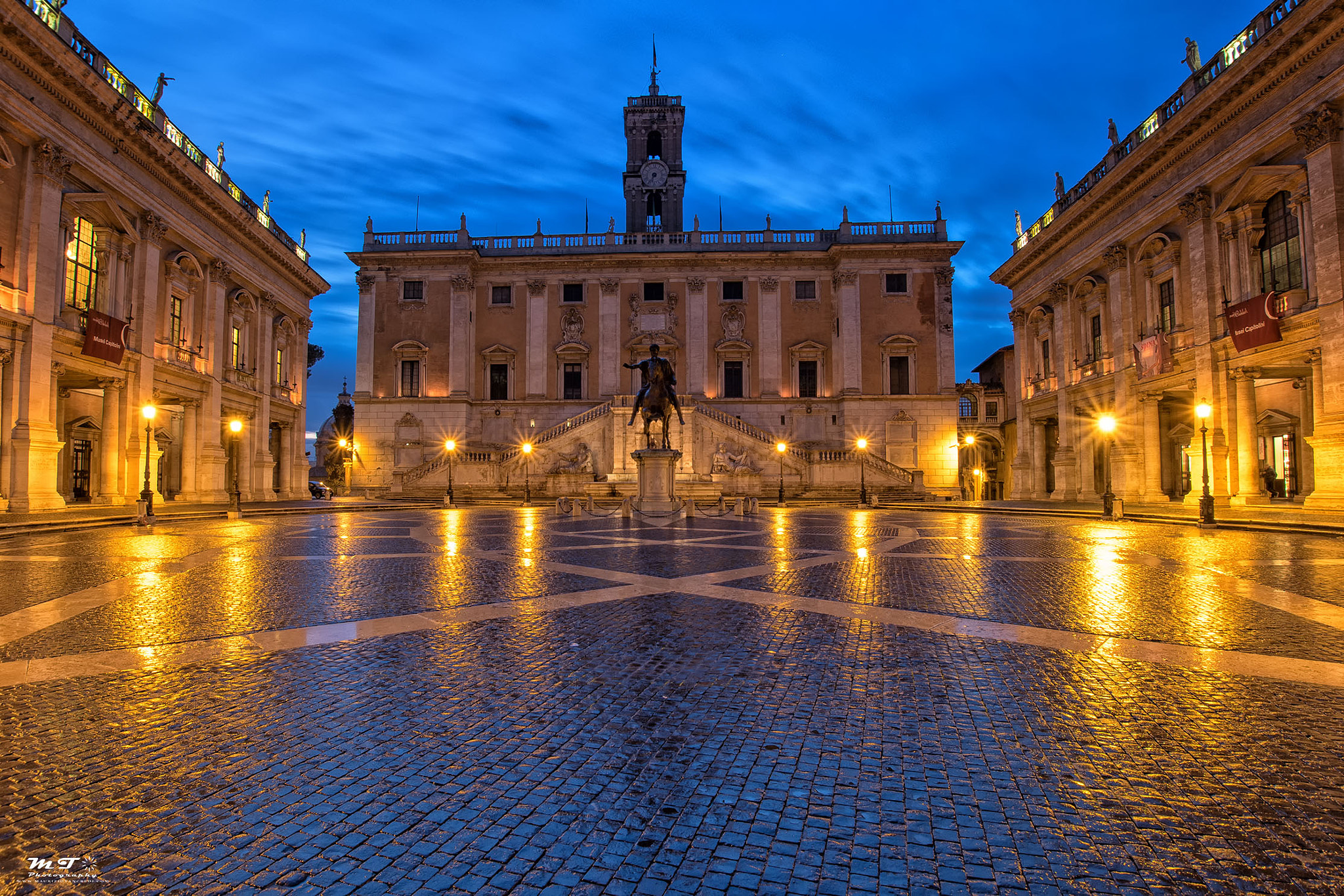 Nikon D5500 + Sigma 10-20mm F3.5 EX DC HSM sample photo. Campidoglio photography