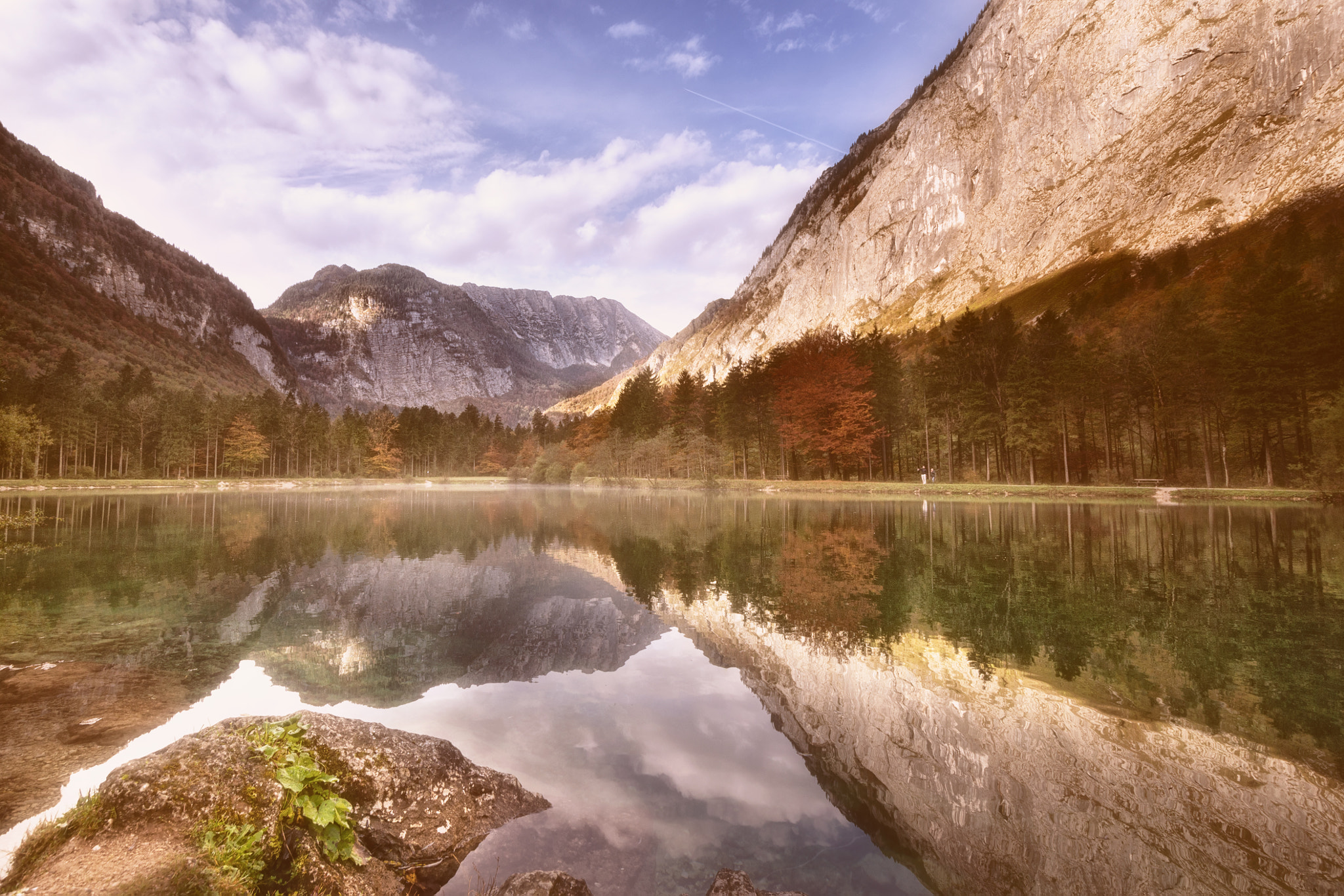 Nikon D800 sample photo. Herbstfarben im bluntautal photography
