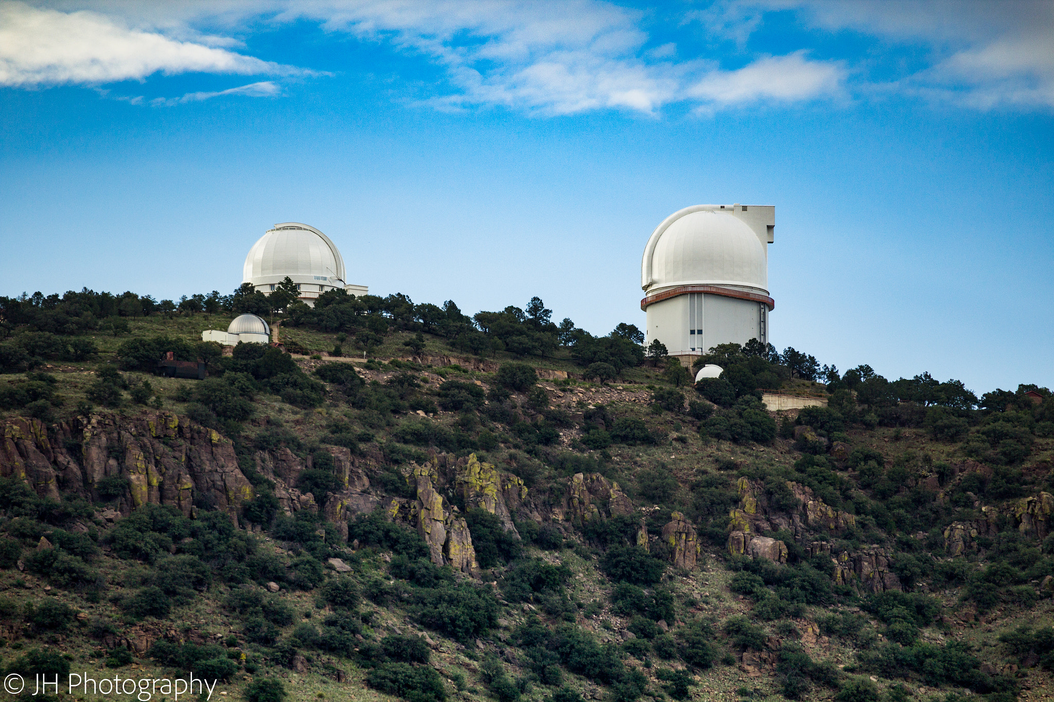 Canon EF-S 55-250mm F4-5.6 IS STM sample photo. Mcdonald observatory photography