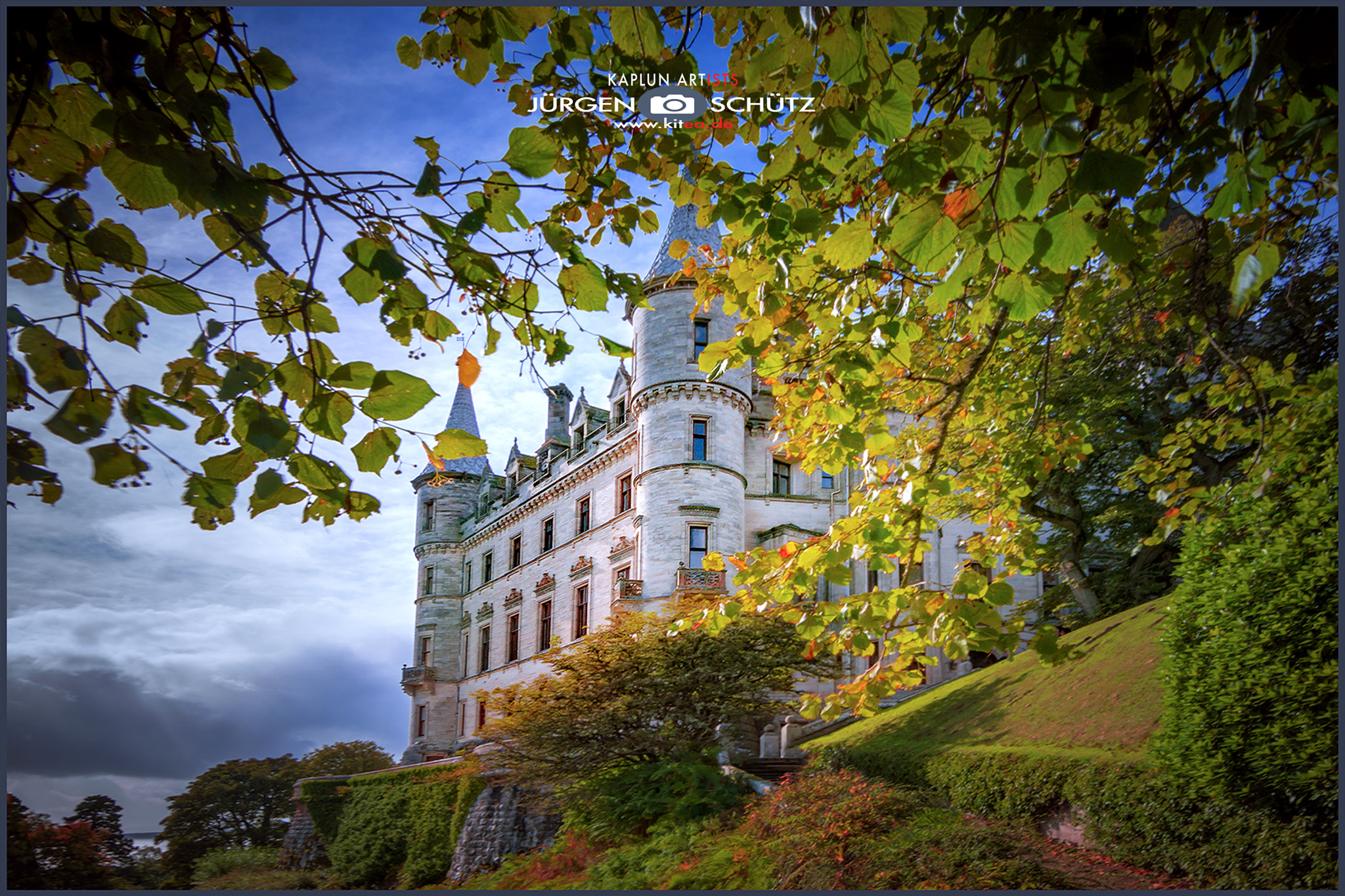 Sony ILCA-77M2 sample photo. Dunrobin castle scotland photography